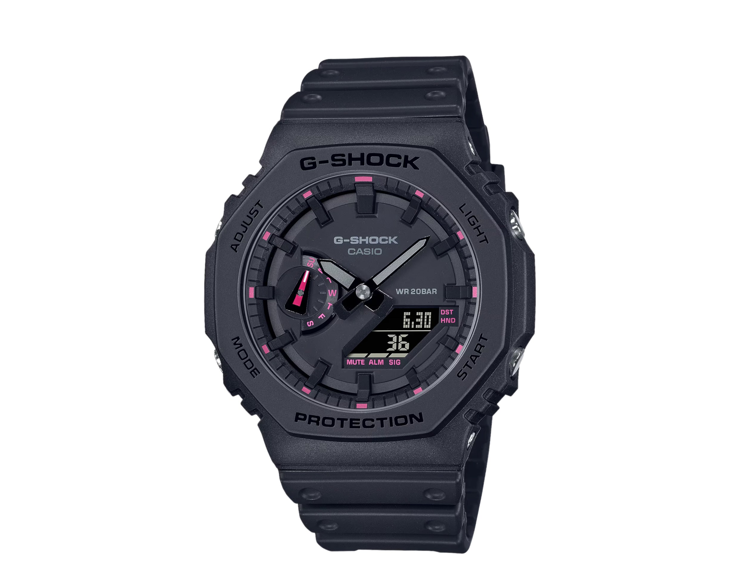 Casio G-Shock x BCRF GA2100P Analog-Digital Carbon Resin Men's Watch