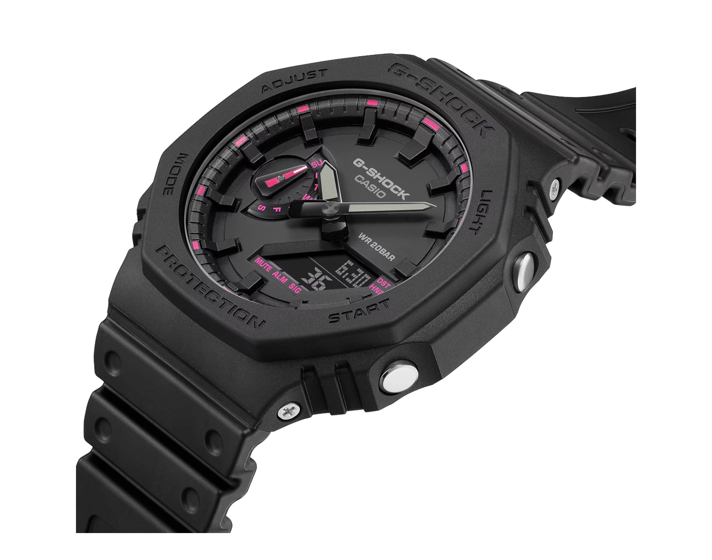 Casio G-Shock x BCRF GA2100P Analog-Digital Carbon Resin Men's Watch