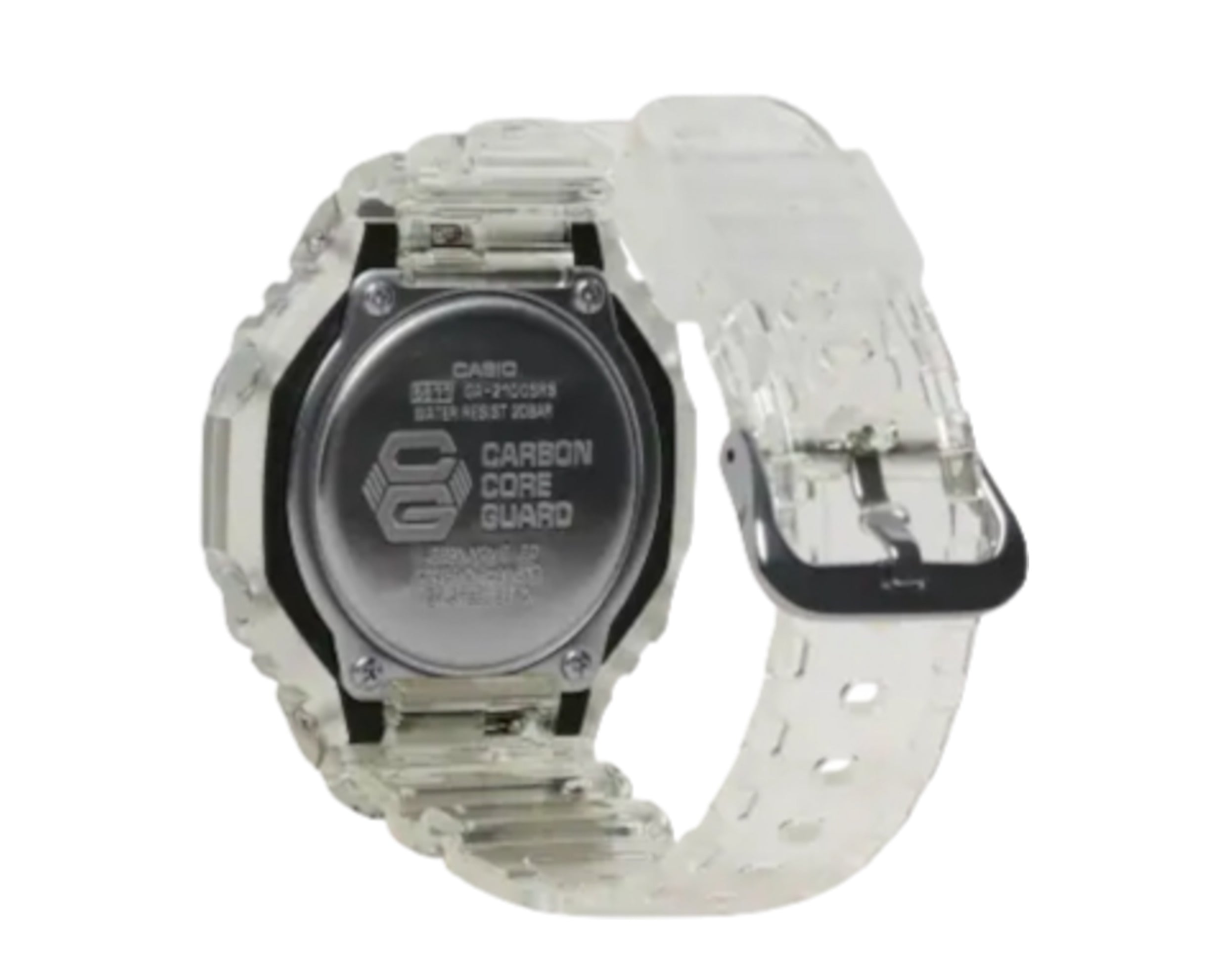 Casio G-Shock GA2100SRS Iridescent Color Pack Analog-Digital Resin Watch