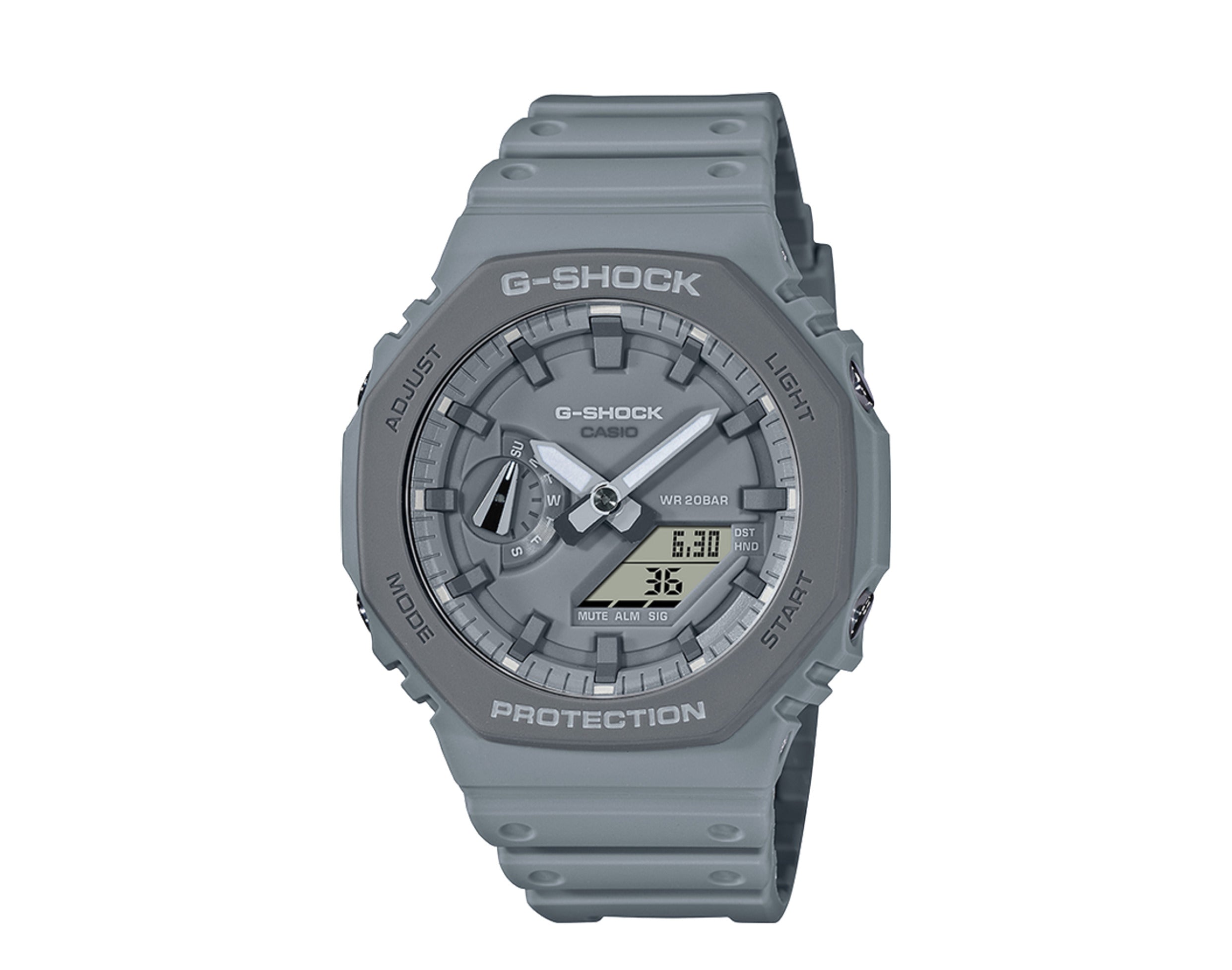 Casio G-Shock GA2110ET Analog-Digital Carbon Resin Watch