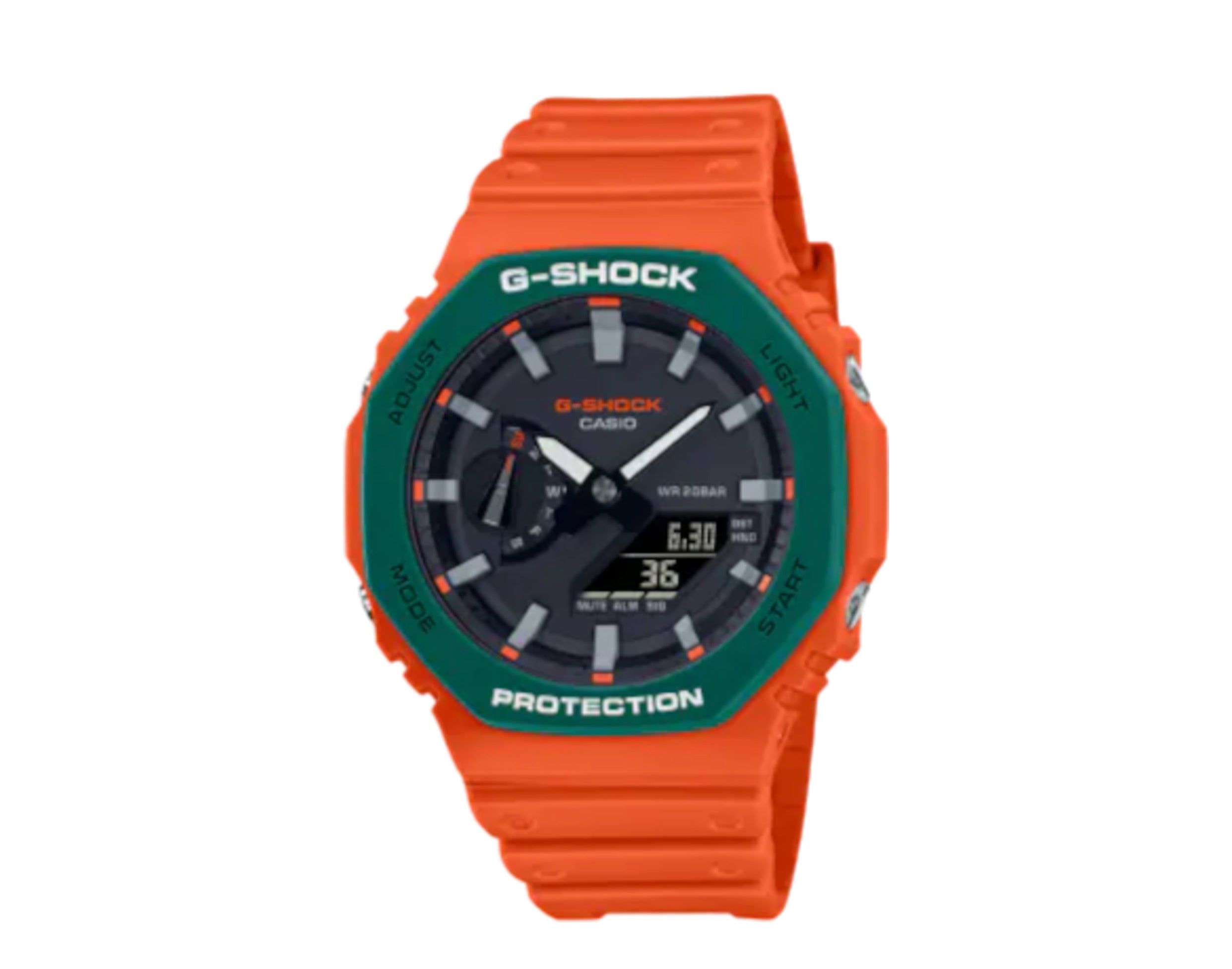 Casio G-Shock GA2110SC Spirited Colors Pack Analog-Digital Carbon Resin Watch