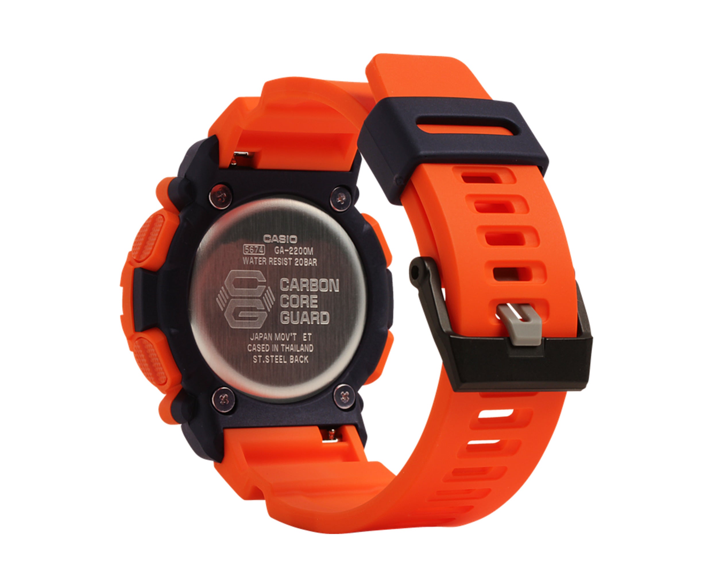 Casio G-Shock GA2200M Analog-Digital Resin Watch