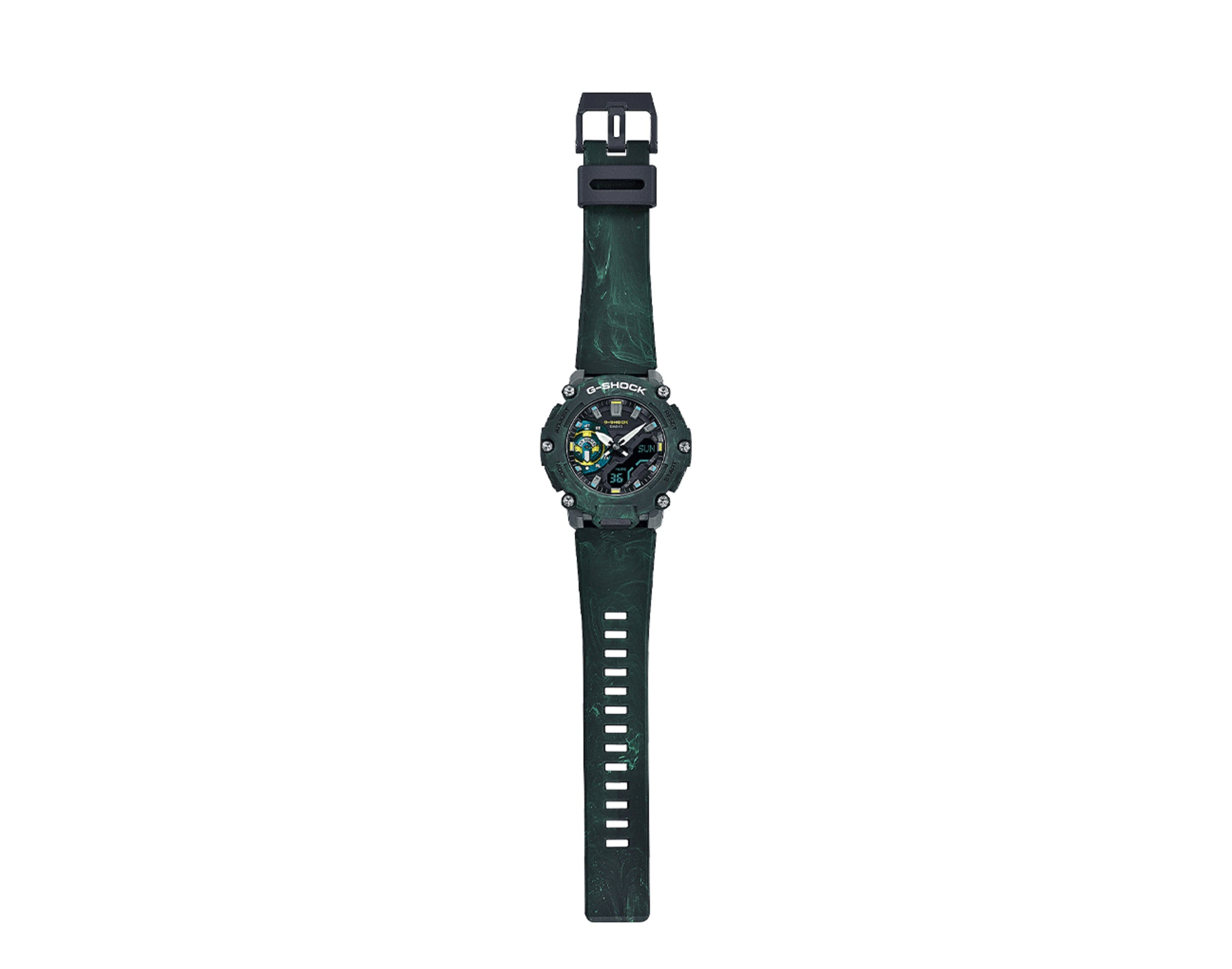 Casio G-Shock GA2200MFR Mystic Forest Analog-Digital Resin Watch