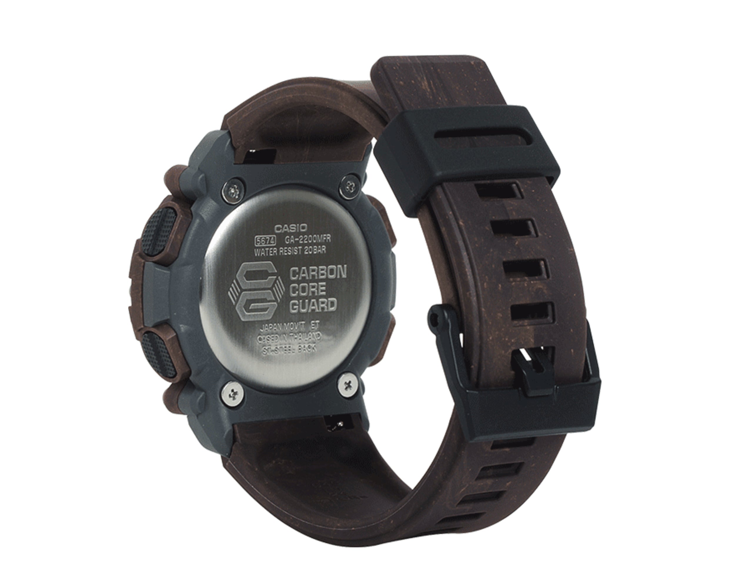 Casio G-Shock GA2200MFR Mystic Forest Analog-Digital Resin Watch