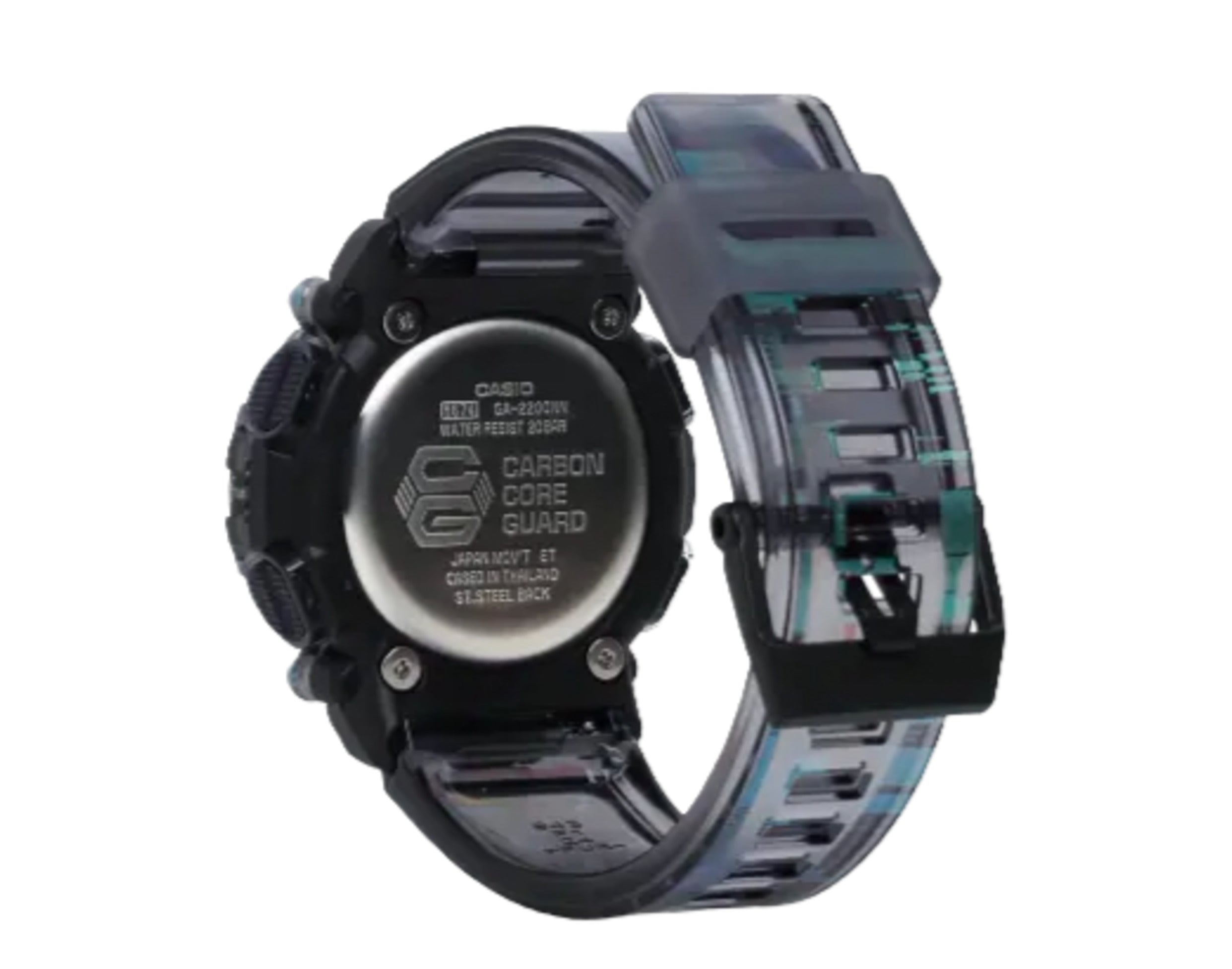 Casio G-Shock GA2200NN Digital Glitch Pack Analog-Digital Resin Watch