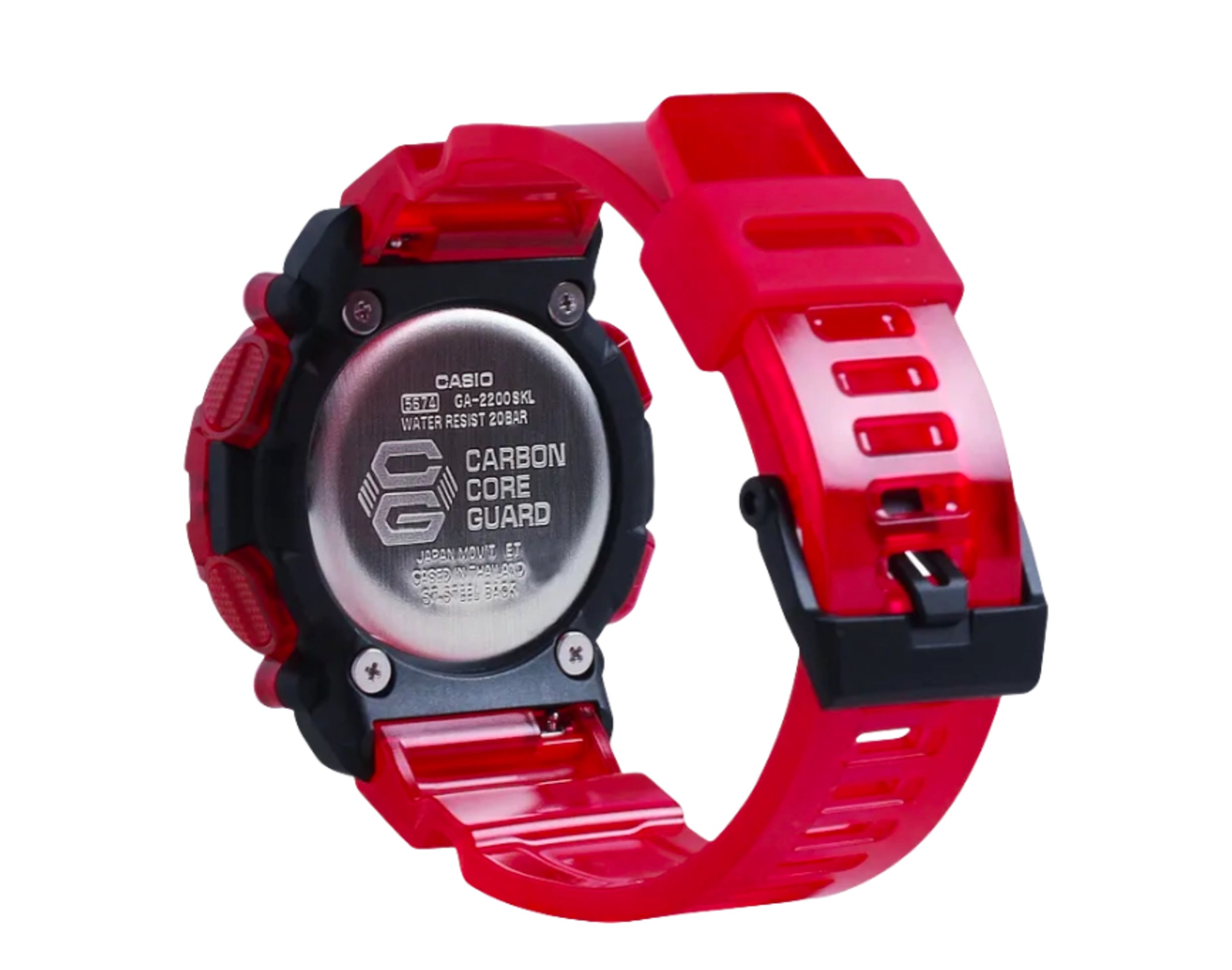 G shock ga 2000 red on sale