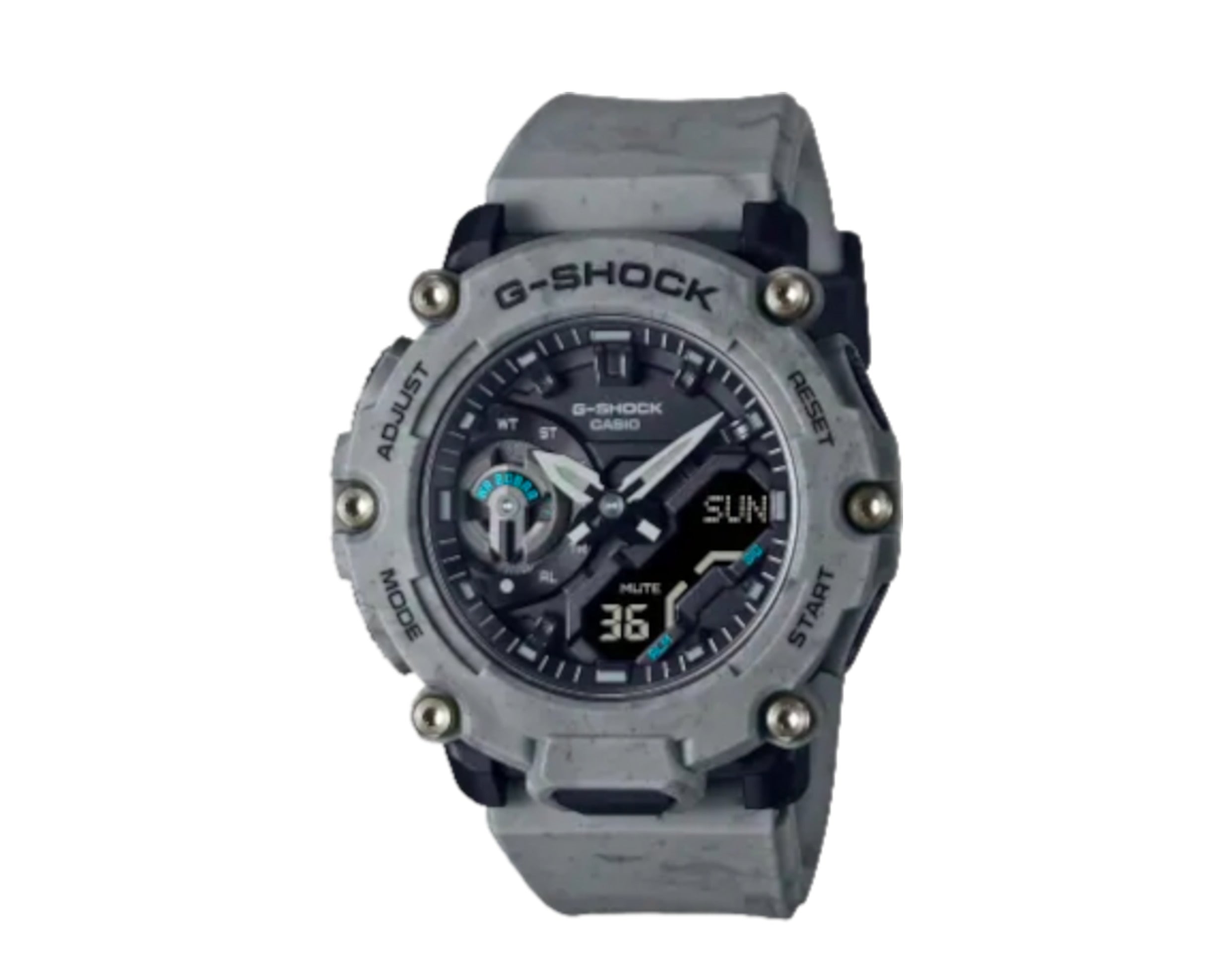 Casio G-Shock GA2200SL Sandy Desert Land Pack Analog-Digital Resin Watch