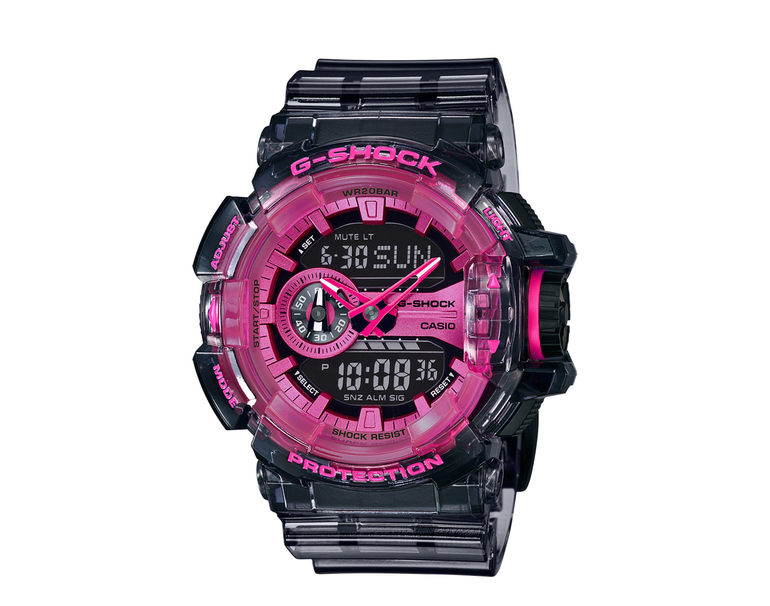 Casio G-Shock GA400SK Analog Digital Resin Skeleton Watch