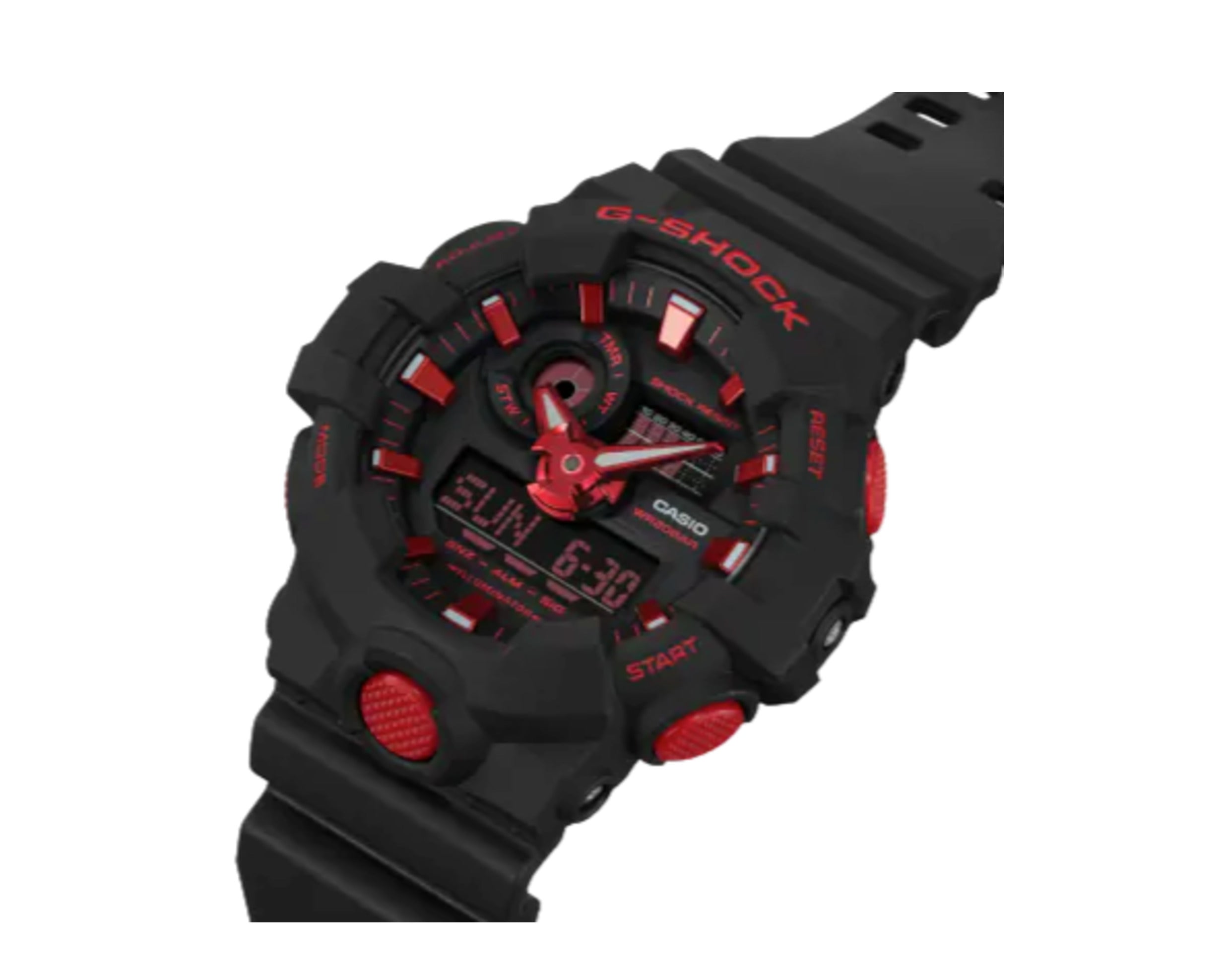 Casio G-Shock GA700BNR Analog Digital Resin Watch