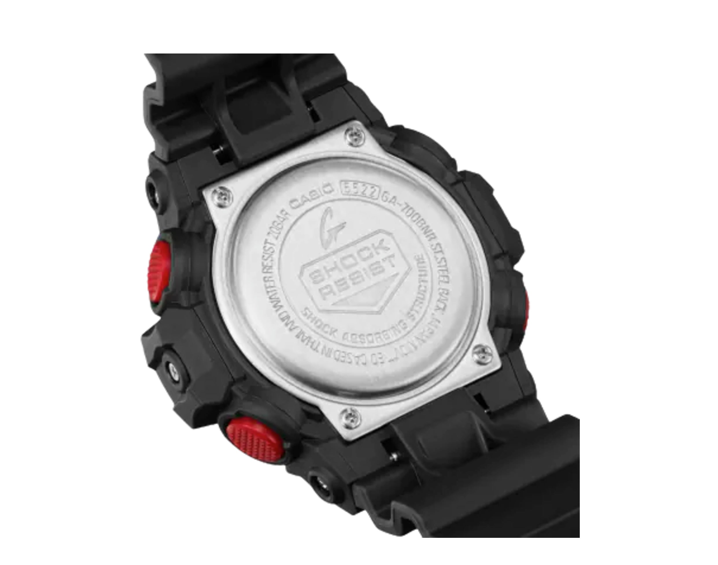 Casio G-Shock GA700BNR Analog Digital Resin Watch