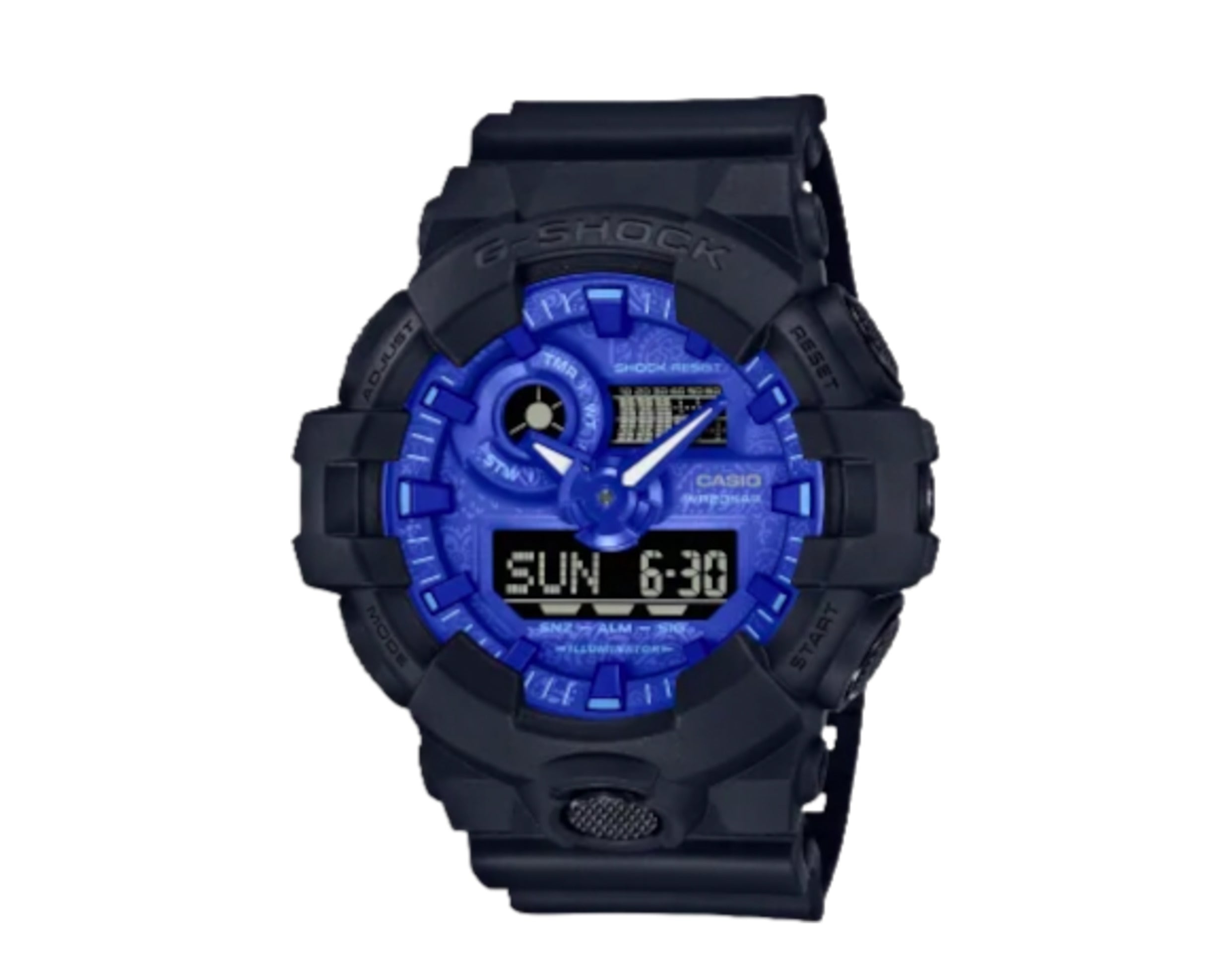 Casio G-Shock GA700BP Analog-Digital Resin Watch