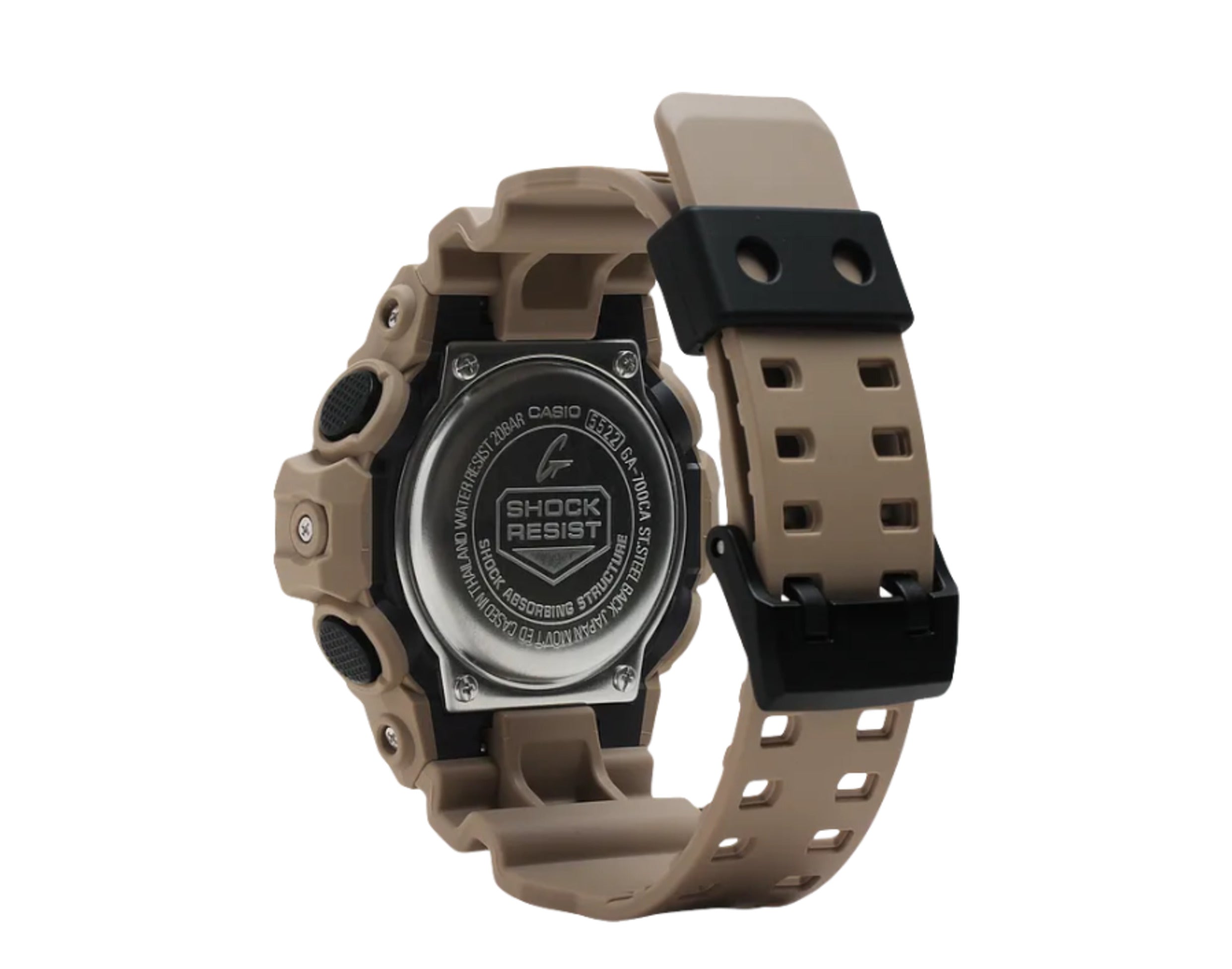 Casio G-Shock GA700CA Camouflage Analog Digital Resin Watch