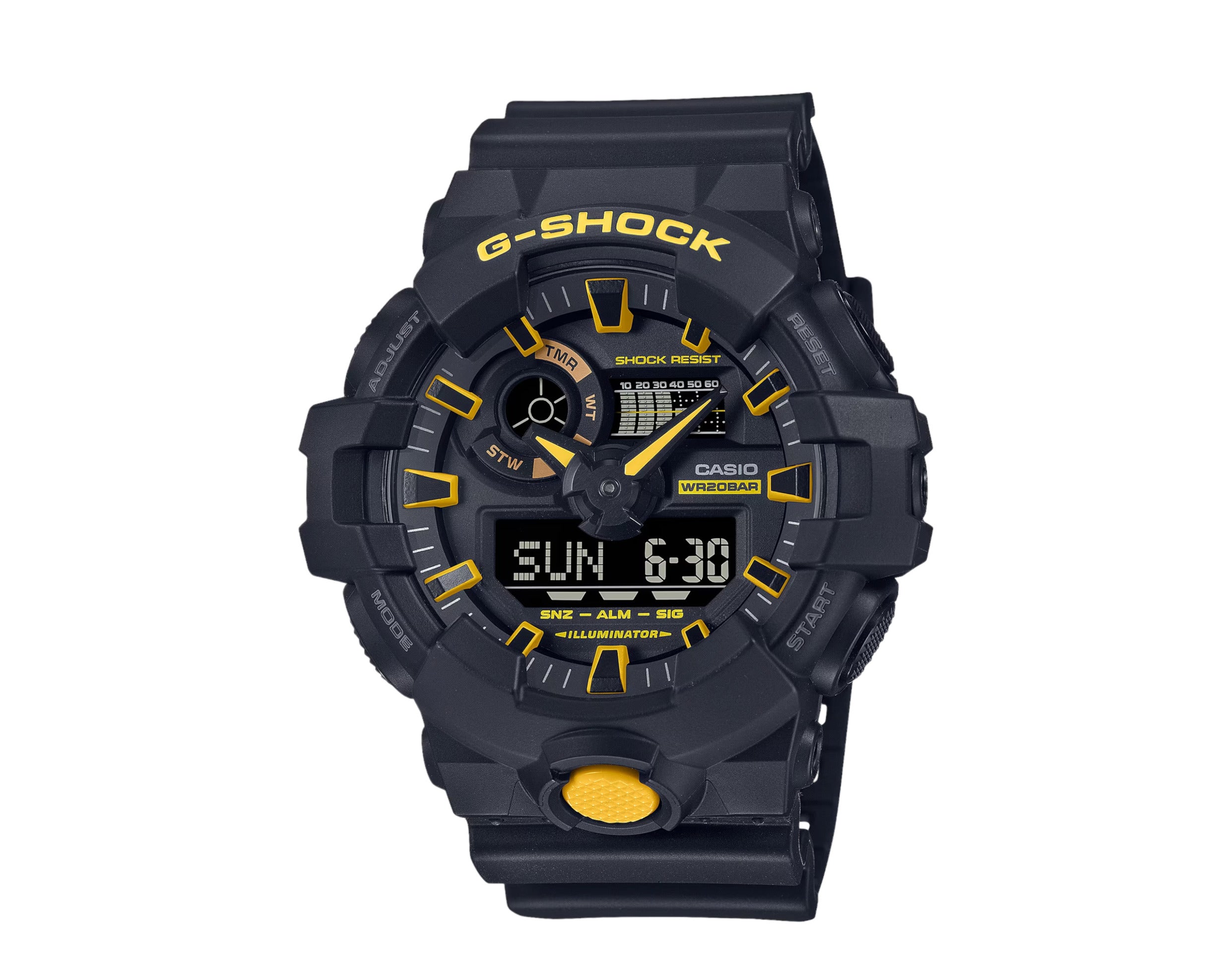 Casio G-Shock GA700CY Analog Digital Resin Watch