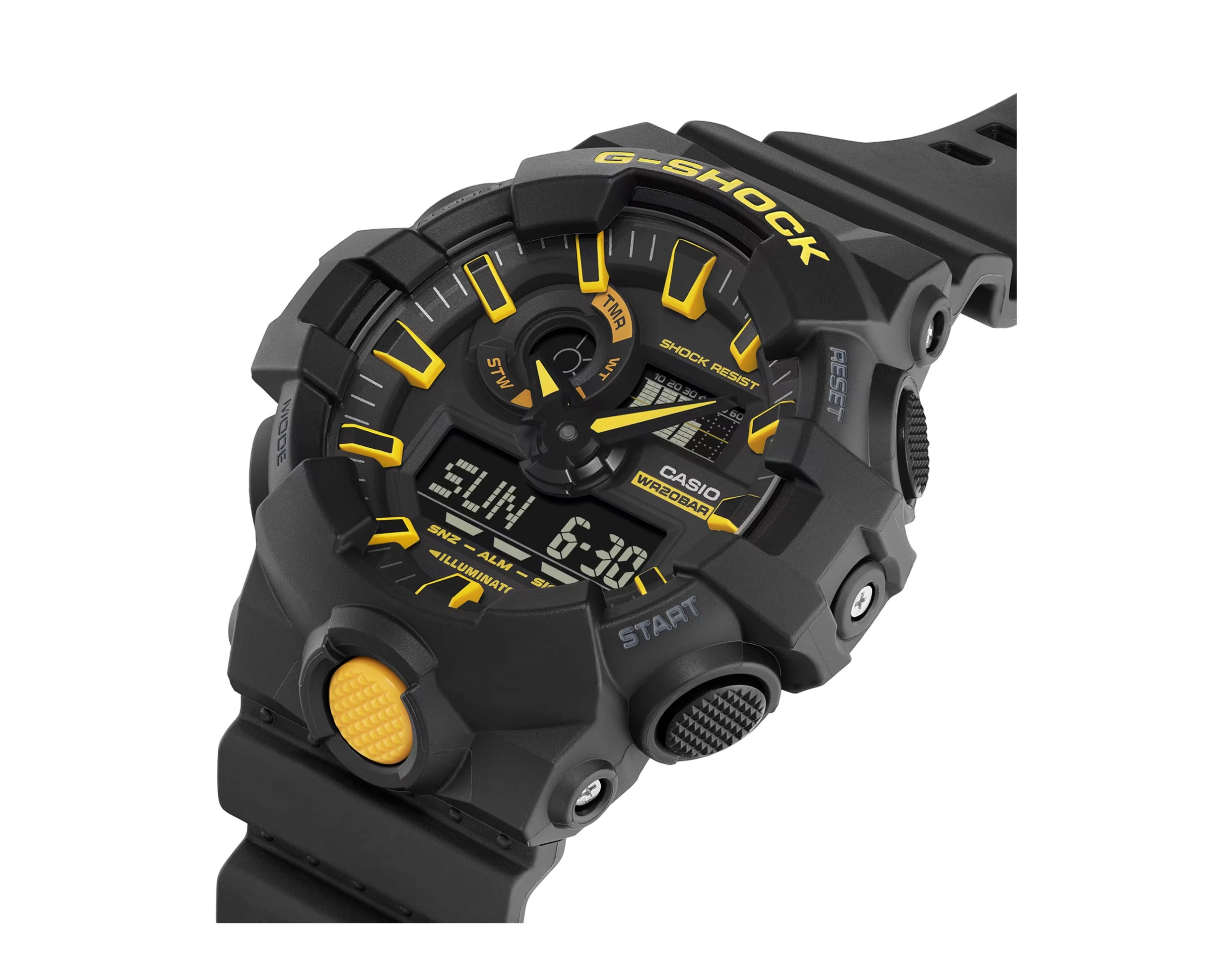 Casio G-Shock GA700CY Analog Digital Resin Watch