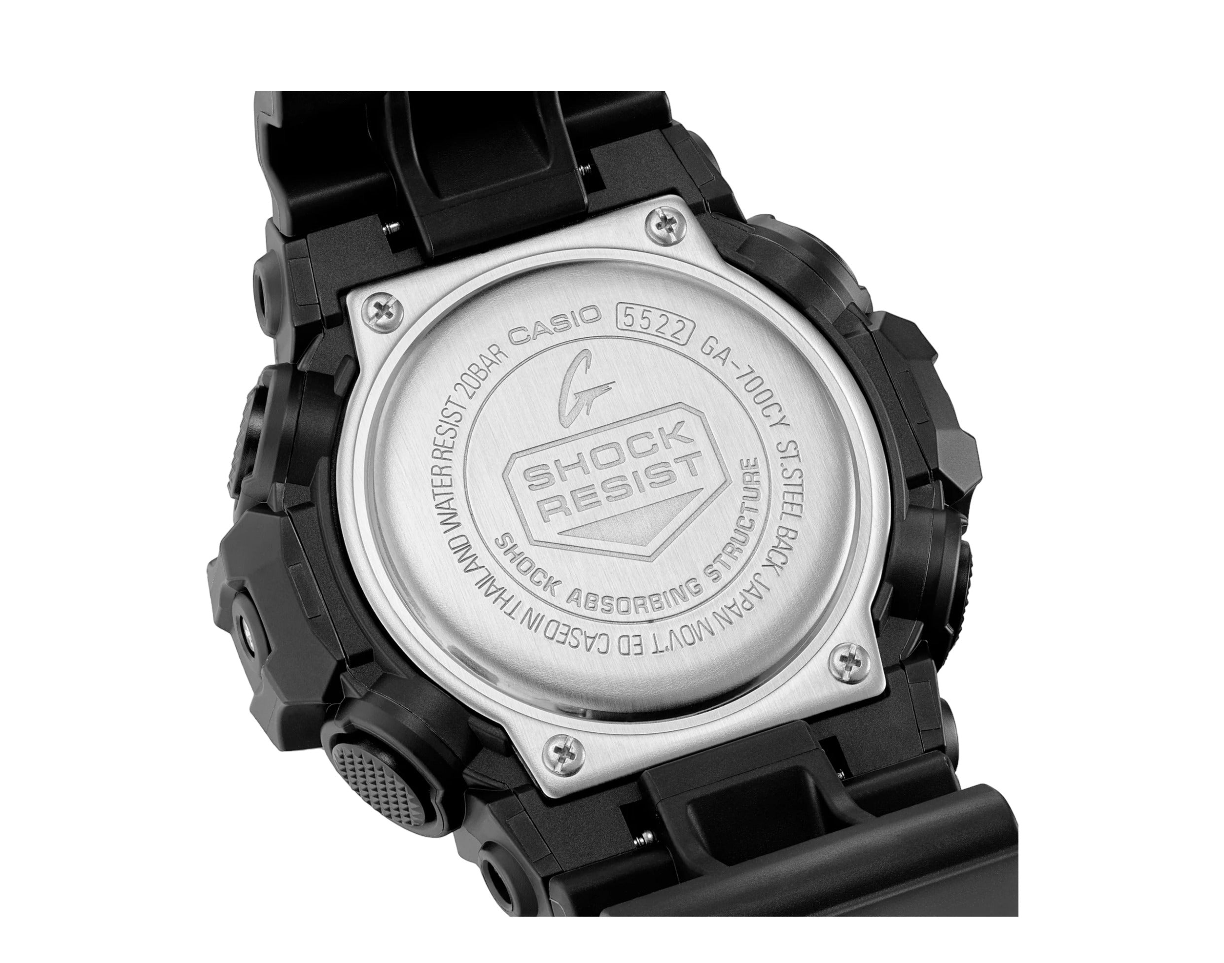 Casio G-Shock GA700CY Analog Digital Resin Watch