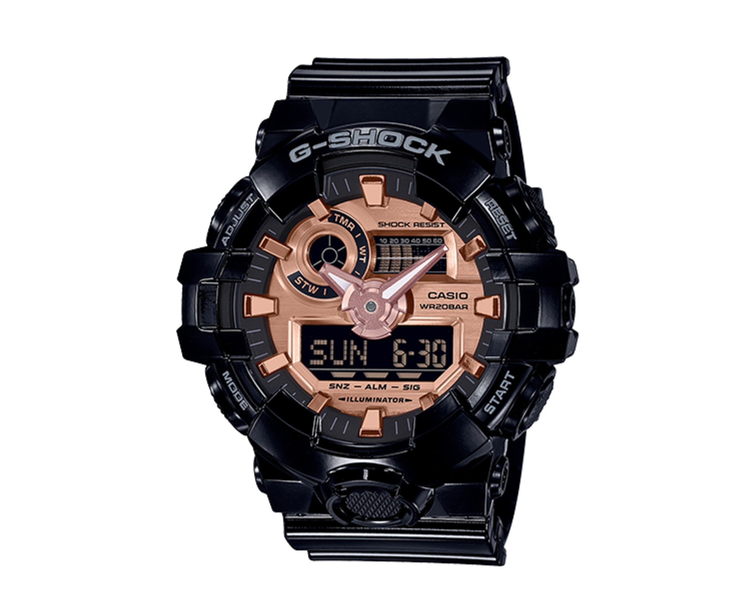 Casio G-Shock GA700MMC Analog Digital Resin Men's Watch