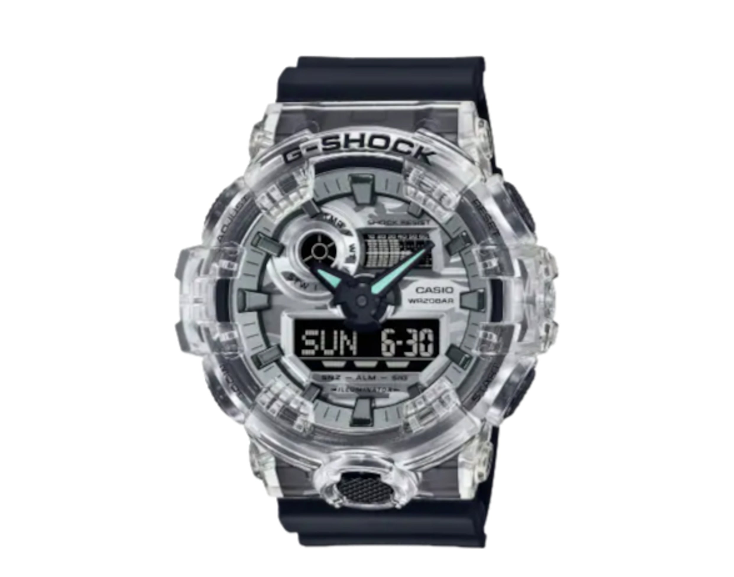 Casio G-Shock GA700SKC Analog Digital Resin Watch