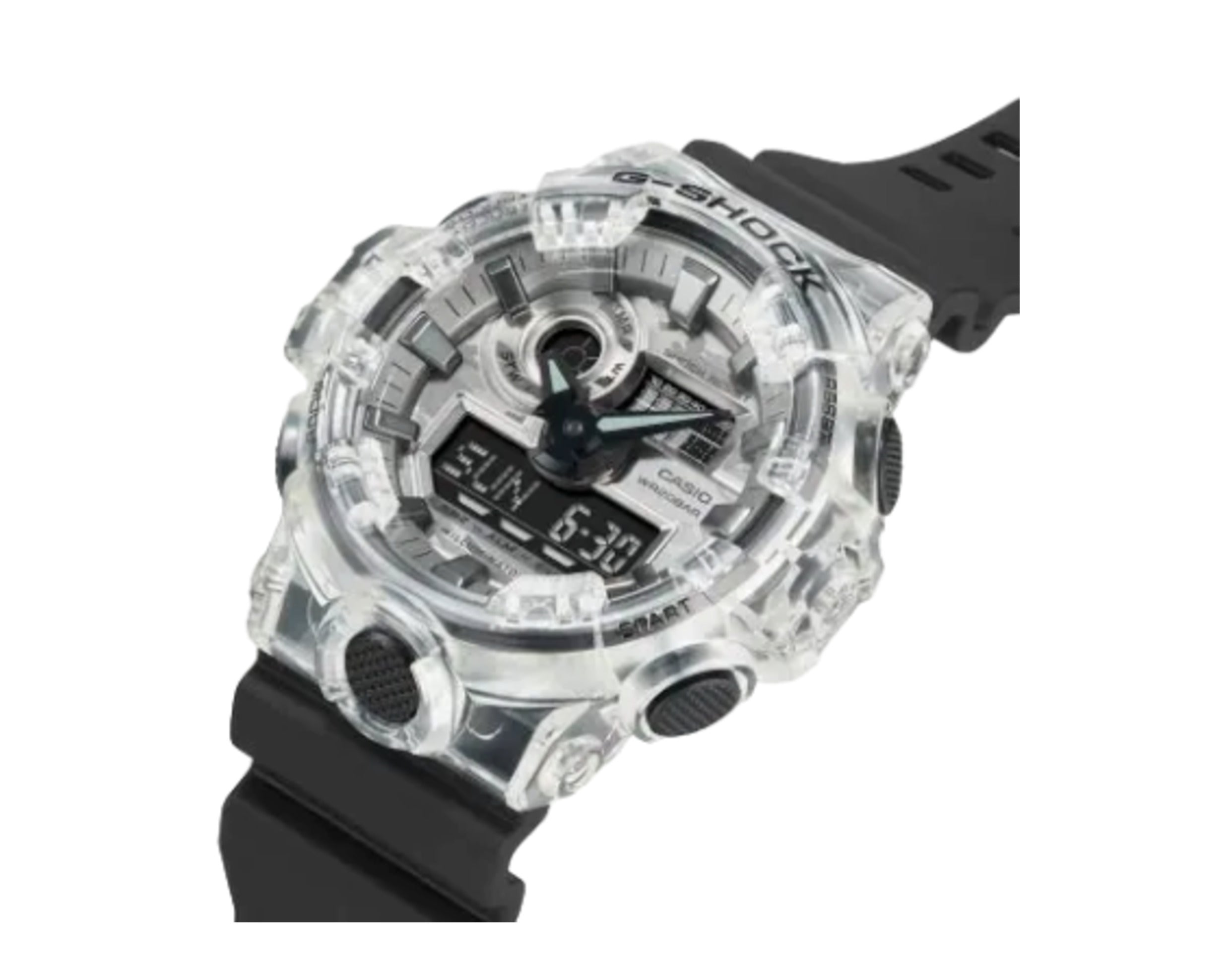 Casio G-Shock GA700SKC Analog Digital Resin Watch