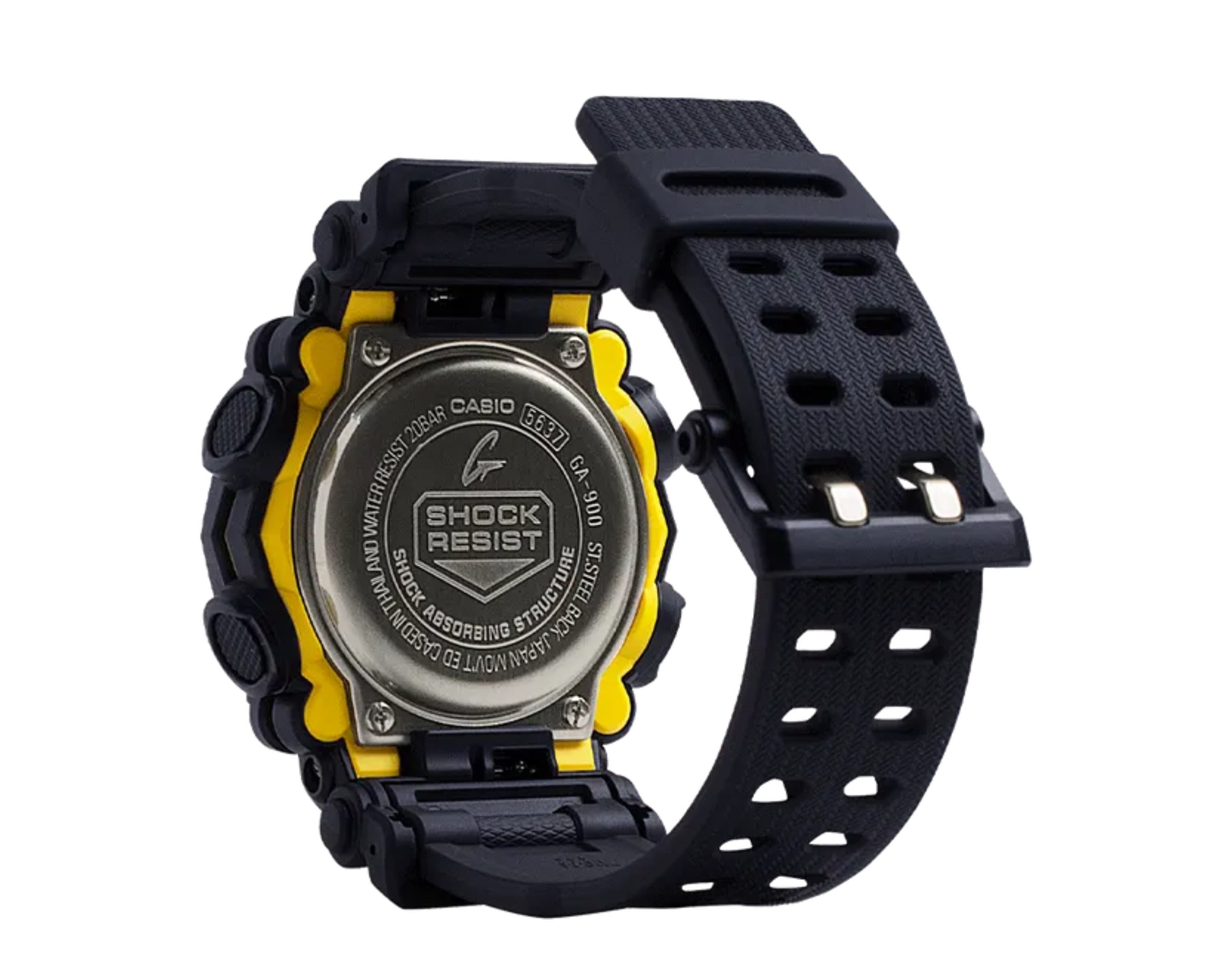 Casio G-Shock GA900 Analog-Digital Resin Watch