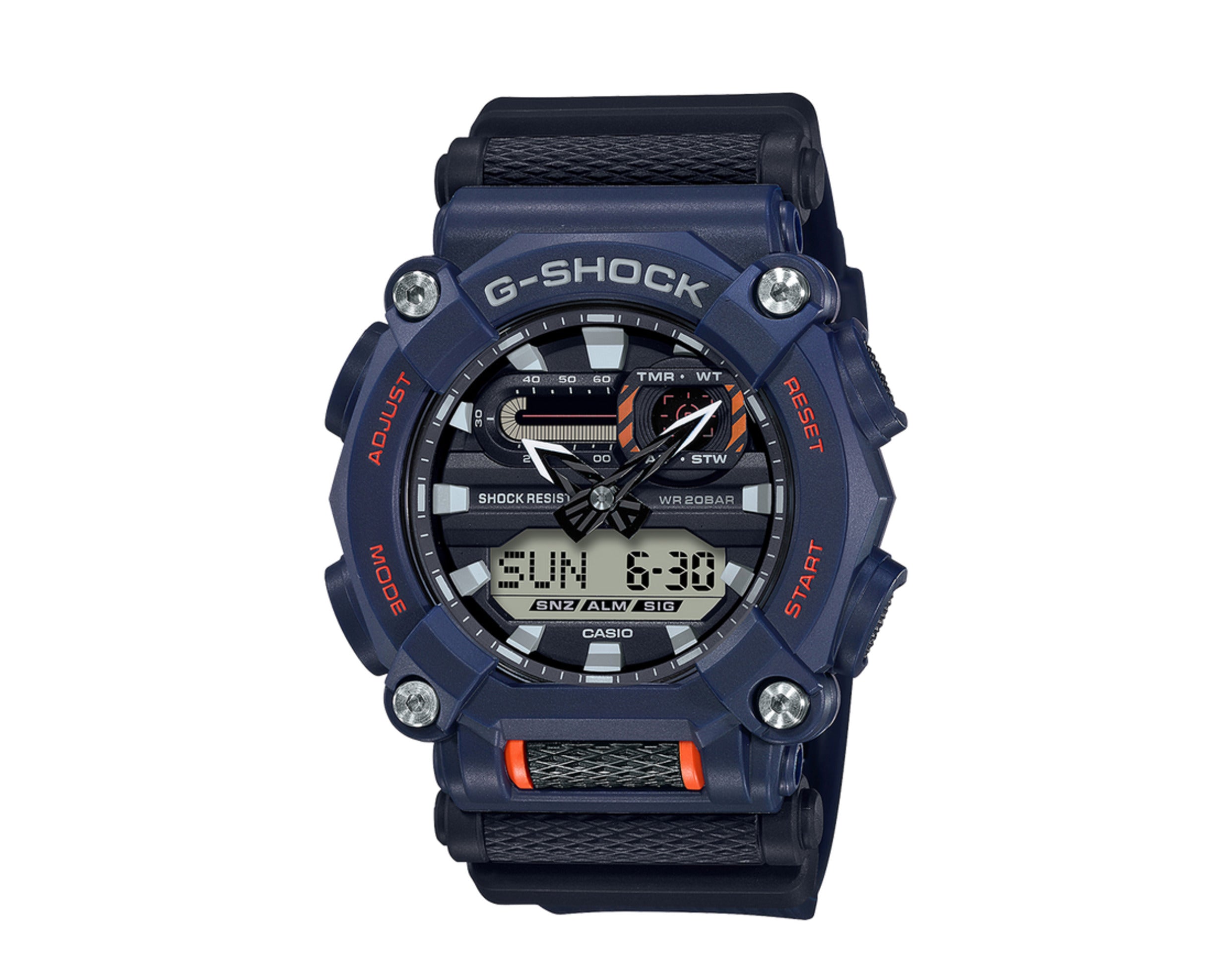 Casio G-Shock GA900 Analog-Digital Resin Watch