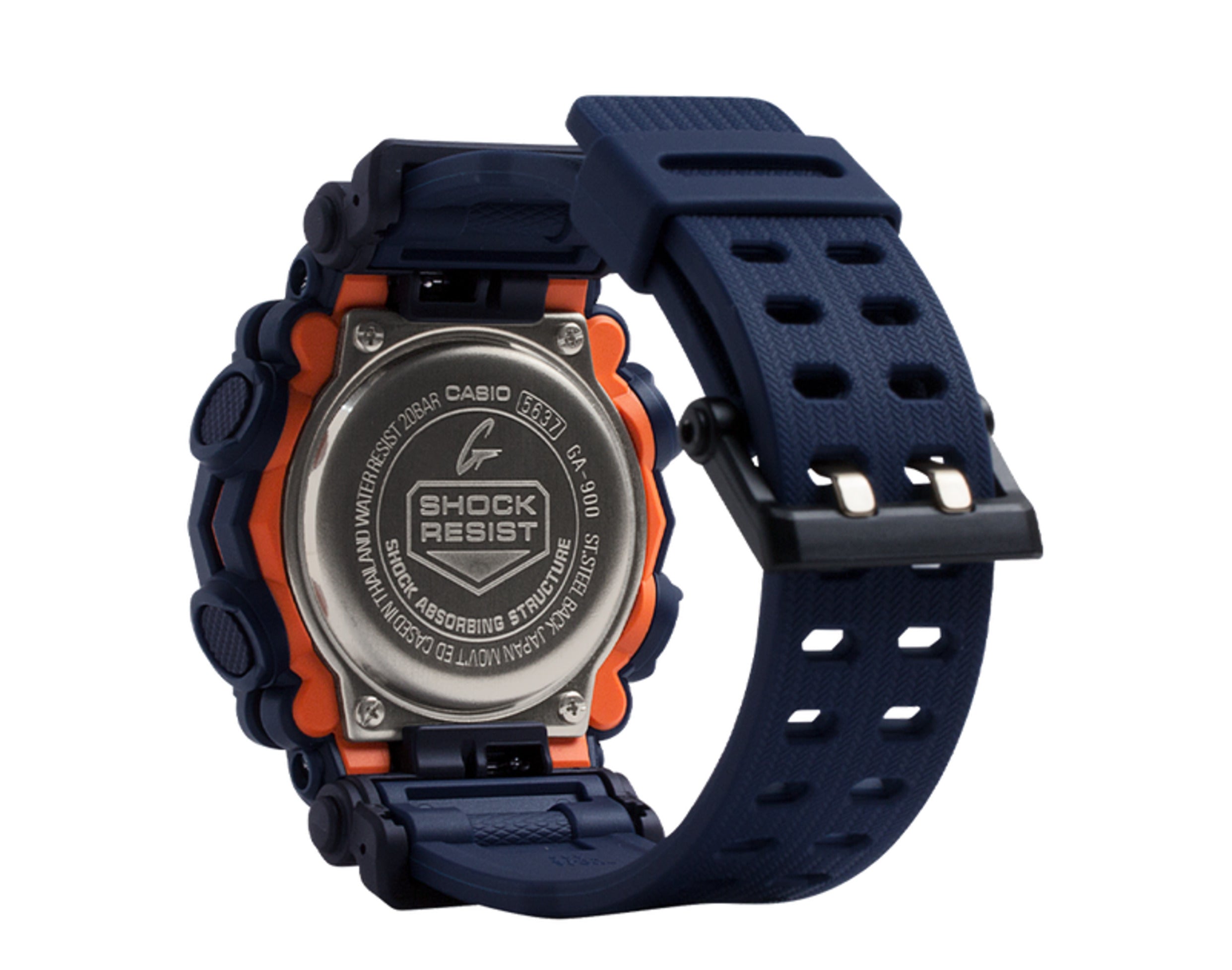 Casio G-Shock GA900 Analog-Digital Resin Watch