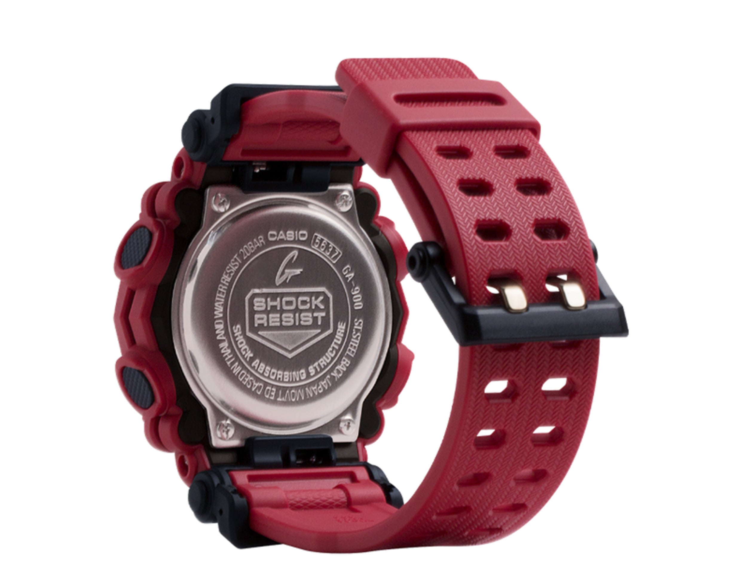 Casio G-Shock GA900 Analog-Digital Resin Watch