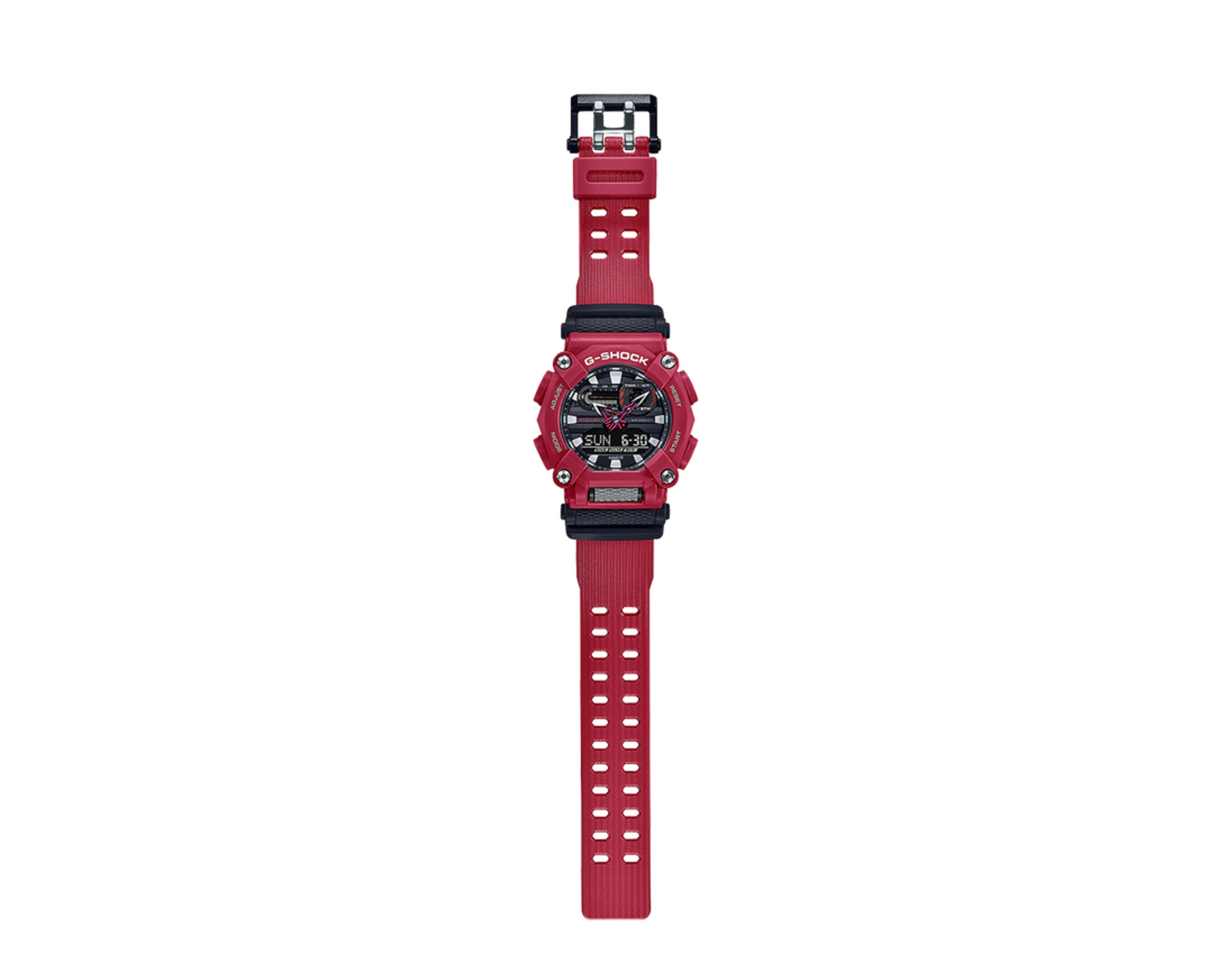 Casio G-Shock GA900 Analog-Digital Resin Watch