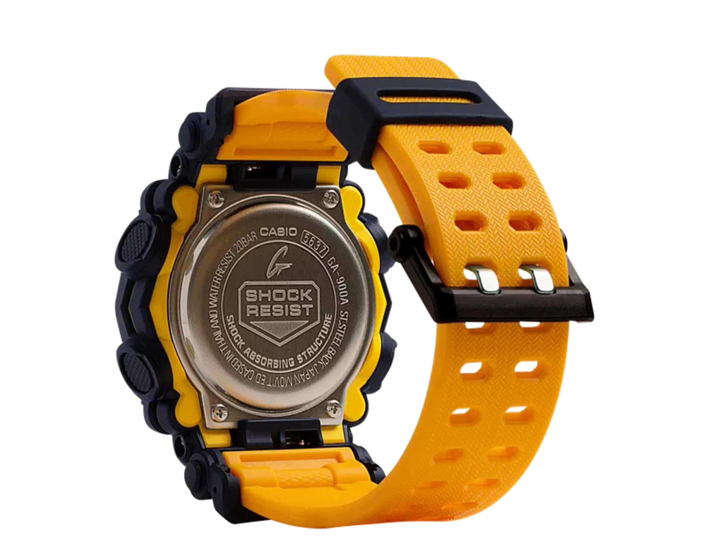 Casio G-Shock GA900A Analog-Digital Resin Watch