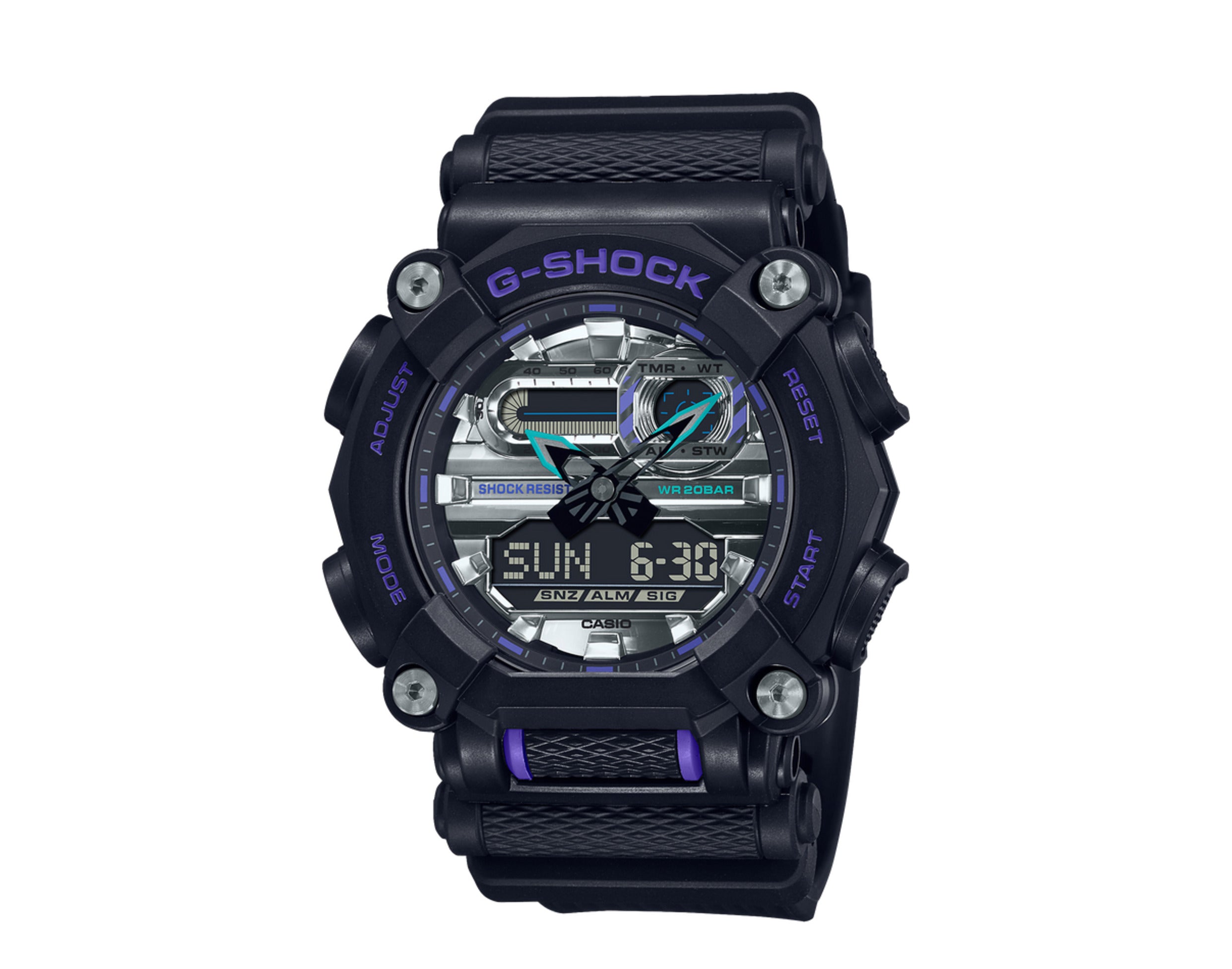 Casio G-Shock GA900AS Analog-Digital Resin Watch