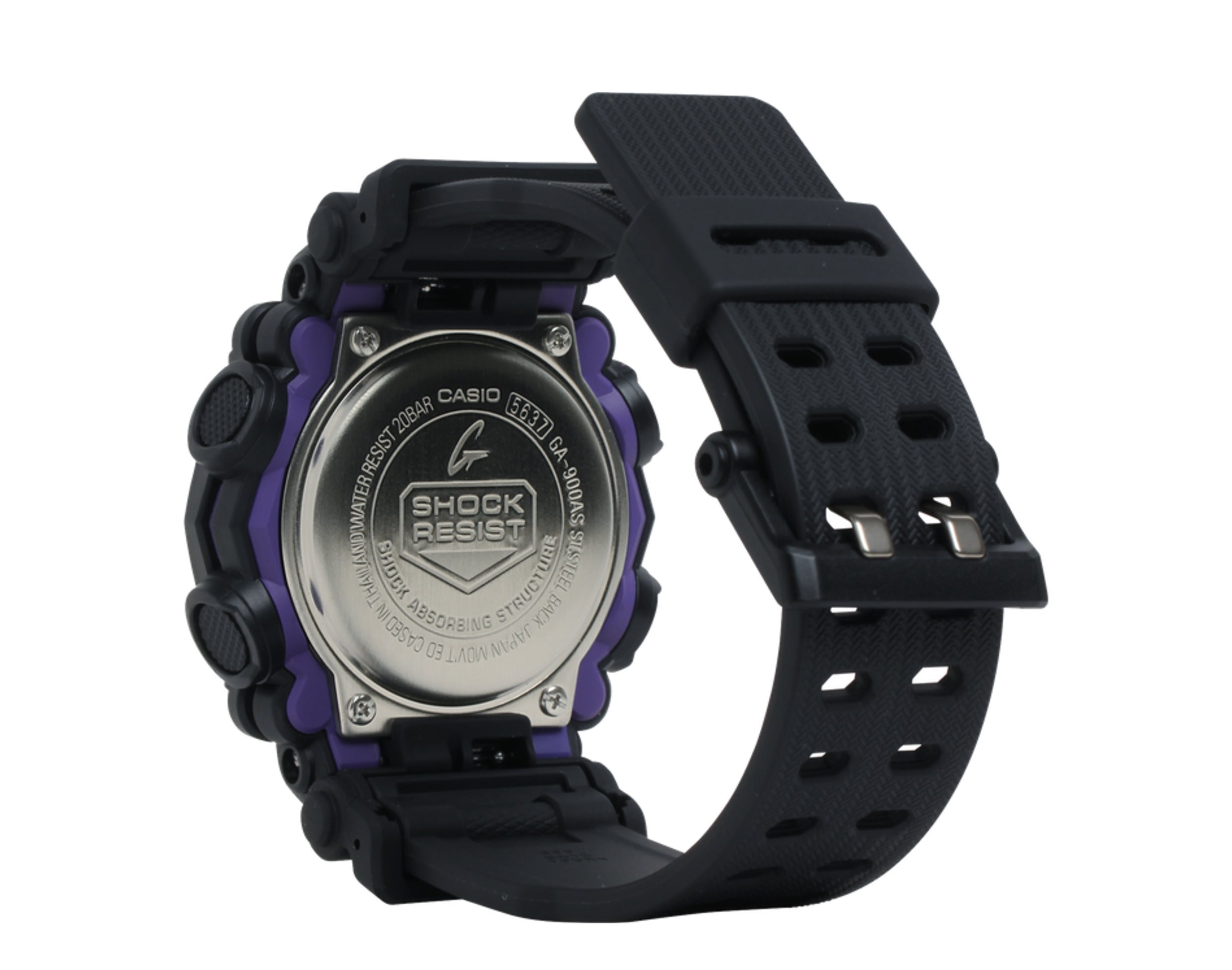 Casio G-Shock GA900AS Analog-Digital Resin Watch