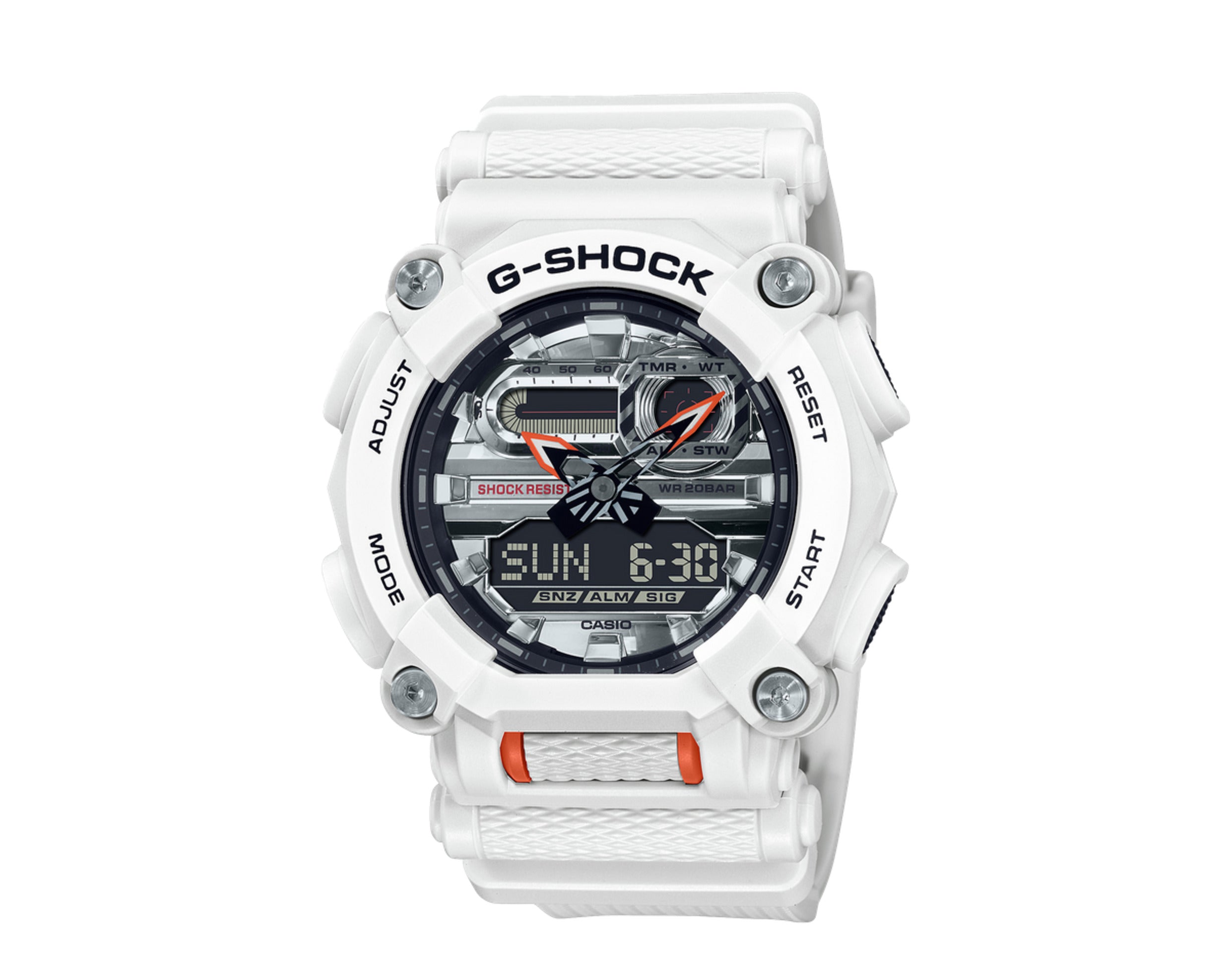 Casio G-Shock GA900AS Analog-Digital Resin Watch