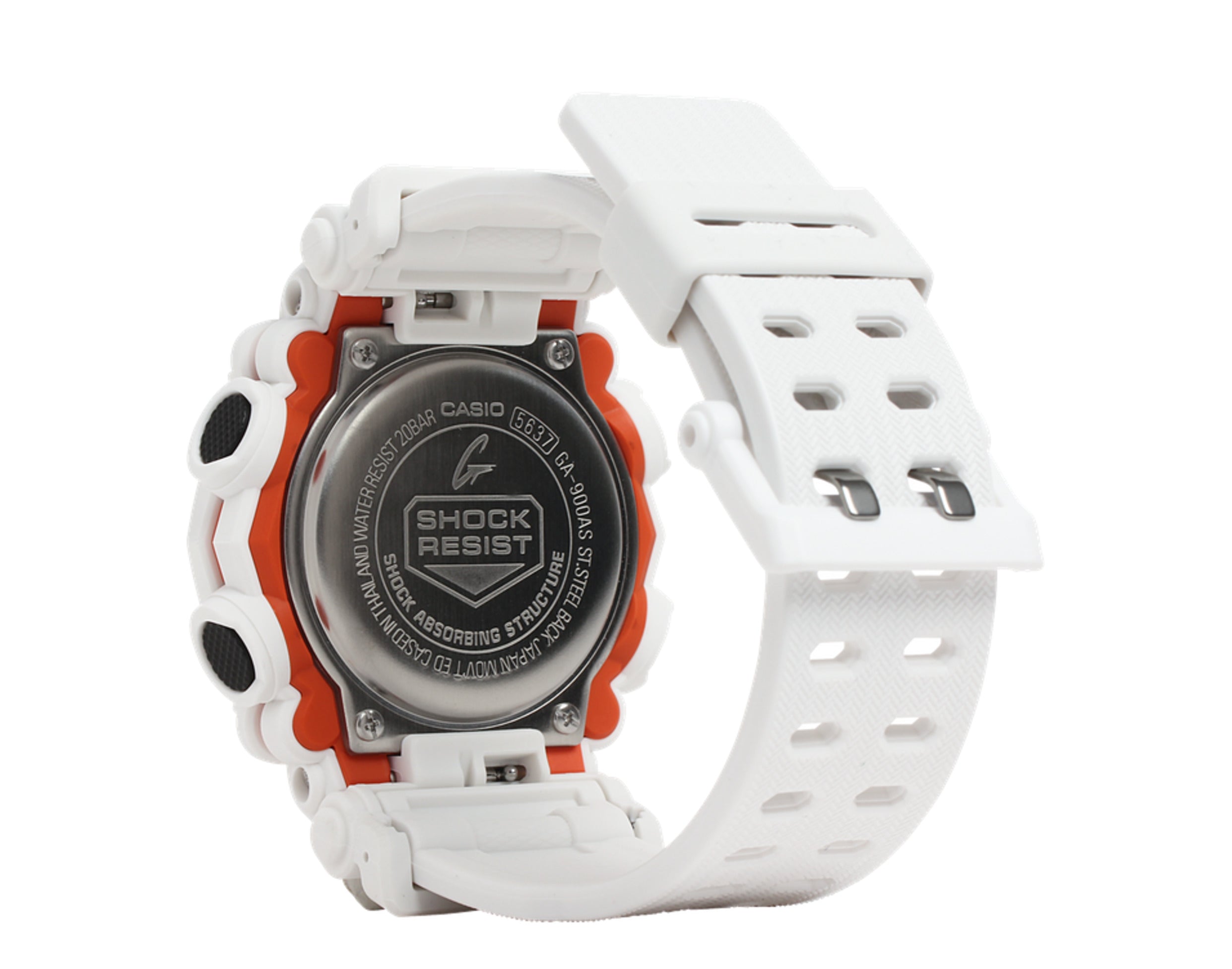 Casio G-Shock GA900AS Analog-Digital Resin Watch