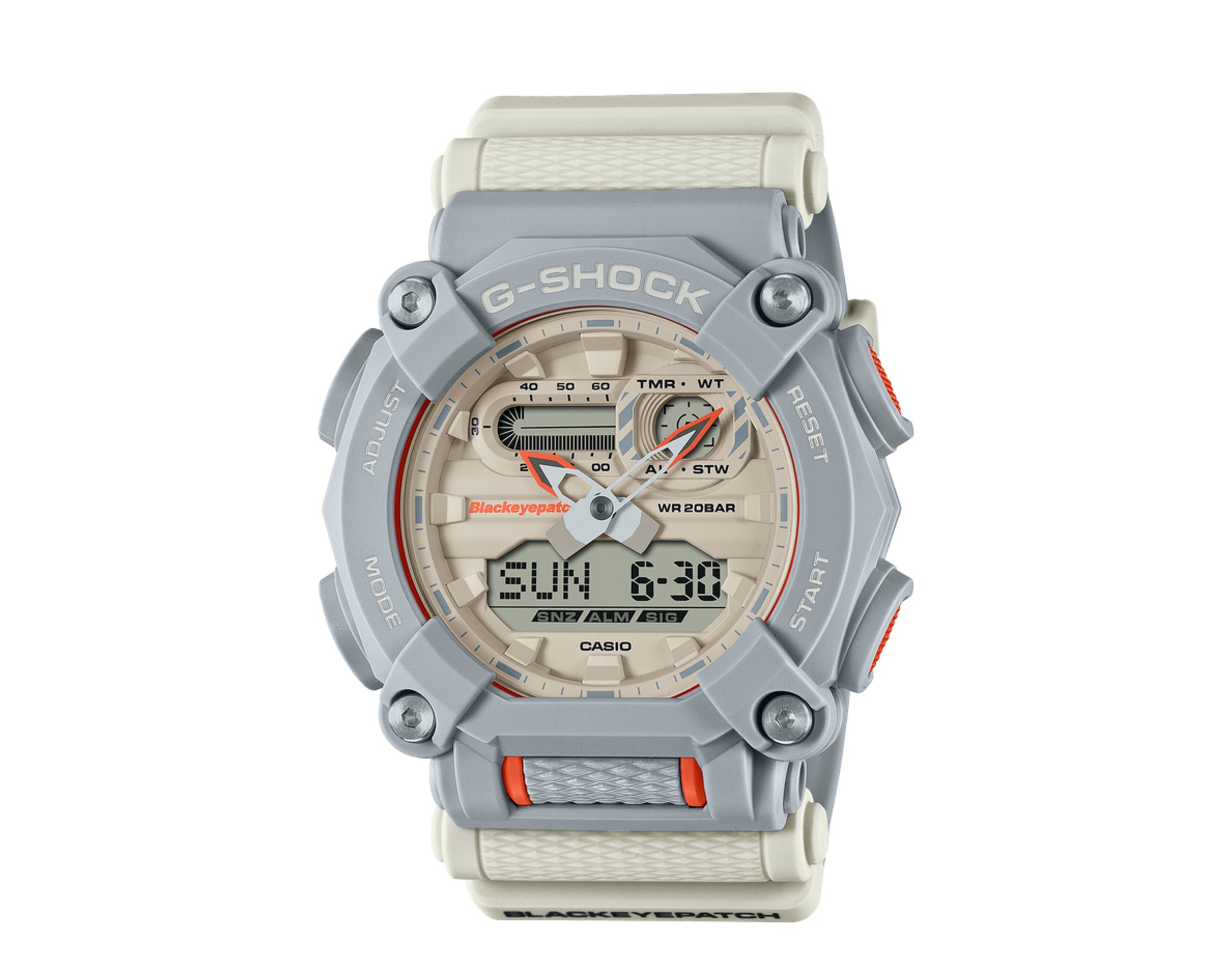 Casio G-Shock x BlackEyePatch GA900BEP Analog-Digital Resin Watch