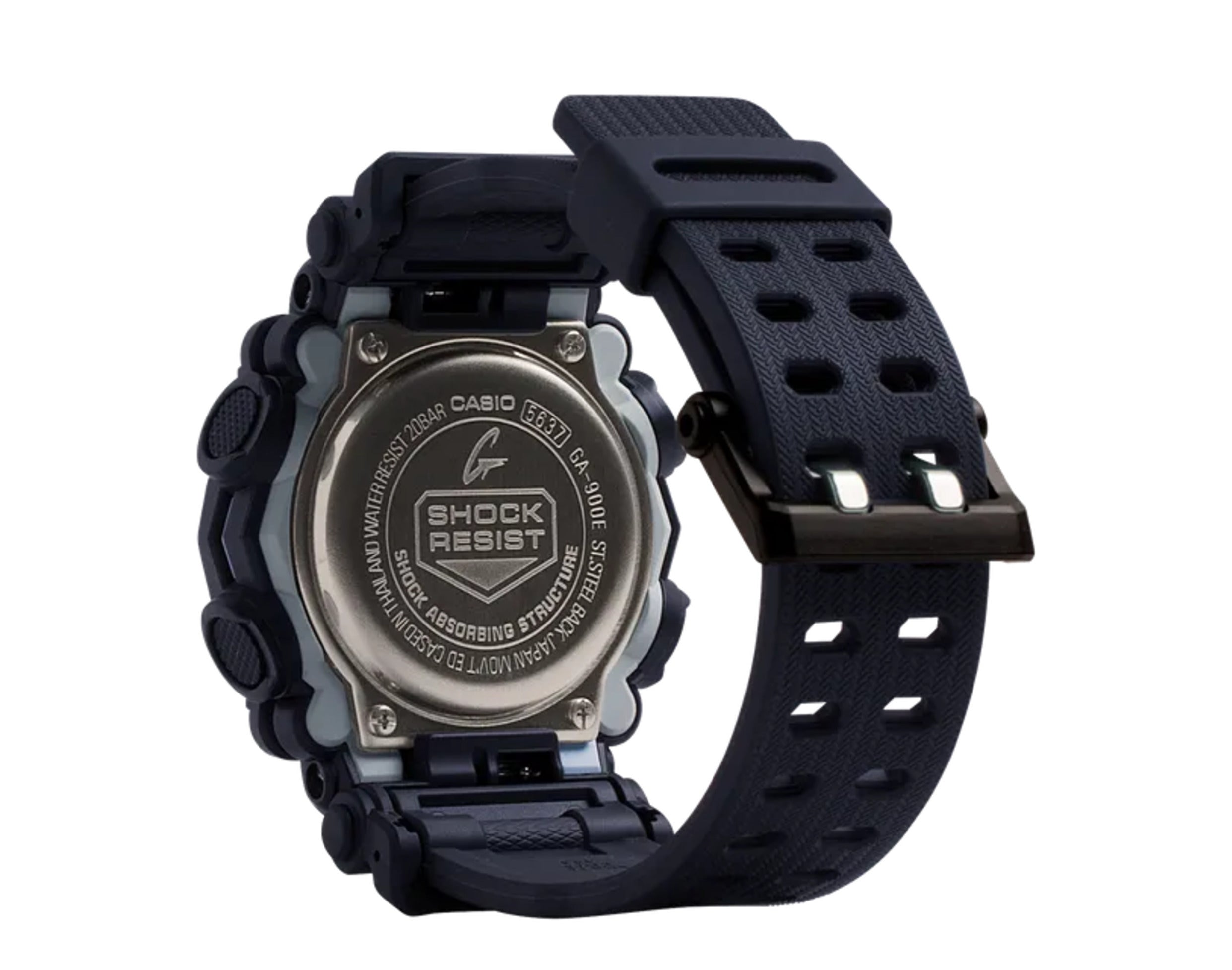 Casio G-Shock GA900E Analog-Digital Resin-Cloth Watch