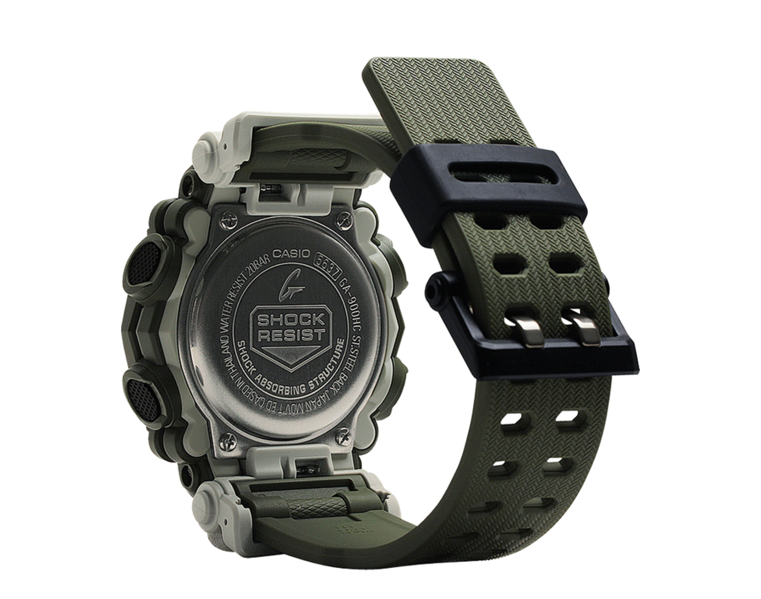 Casio G-Shock GA900HC Analog-Digital Resin Watch