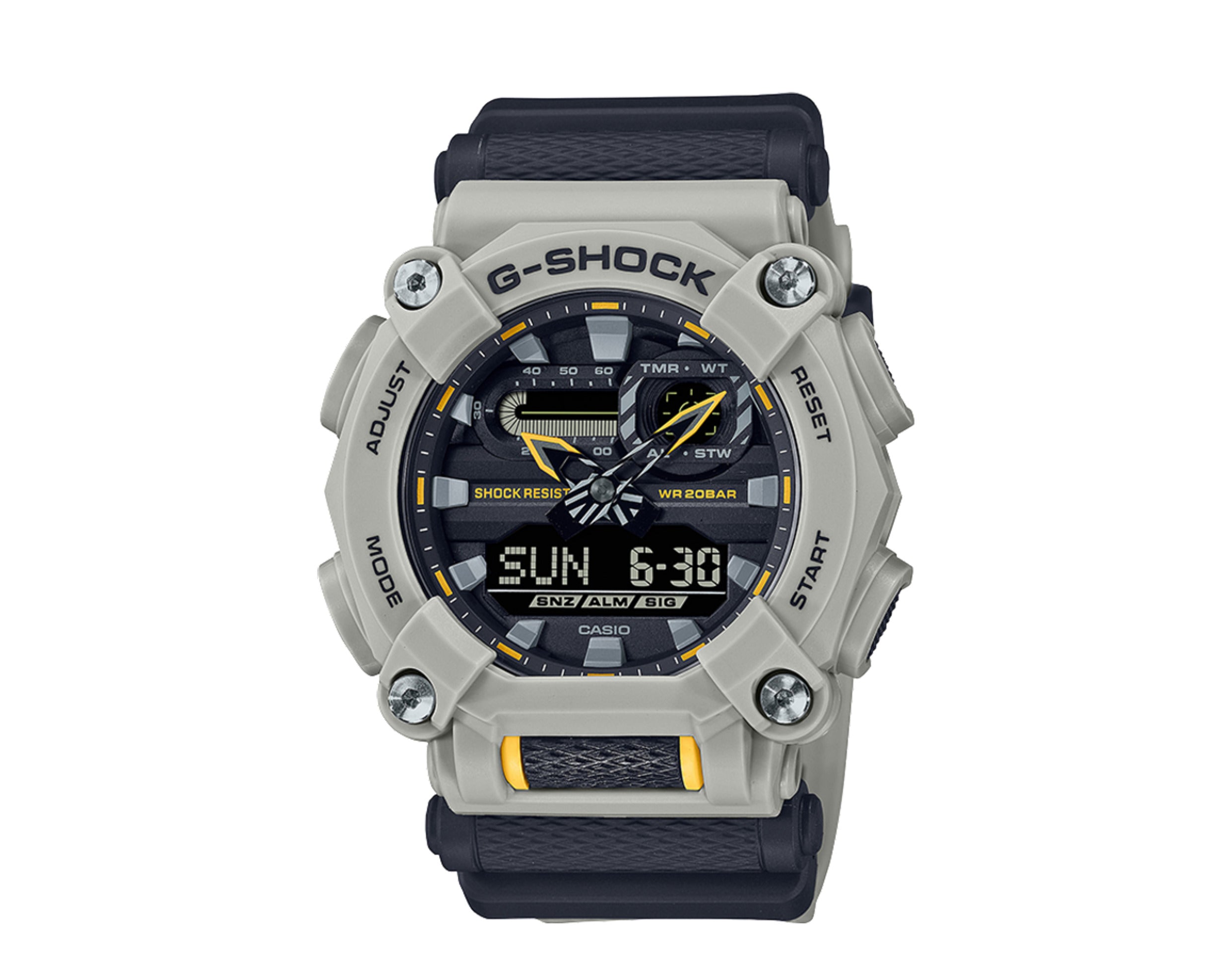 Casio G-Shock GA900HC Analog-Digital Resin Watch