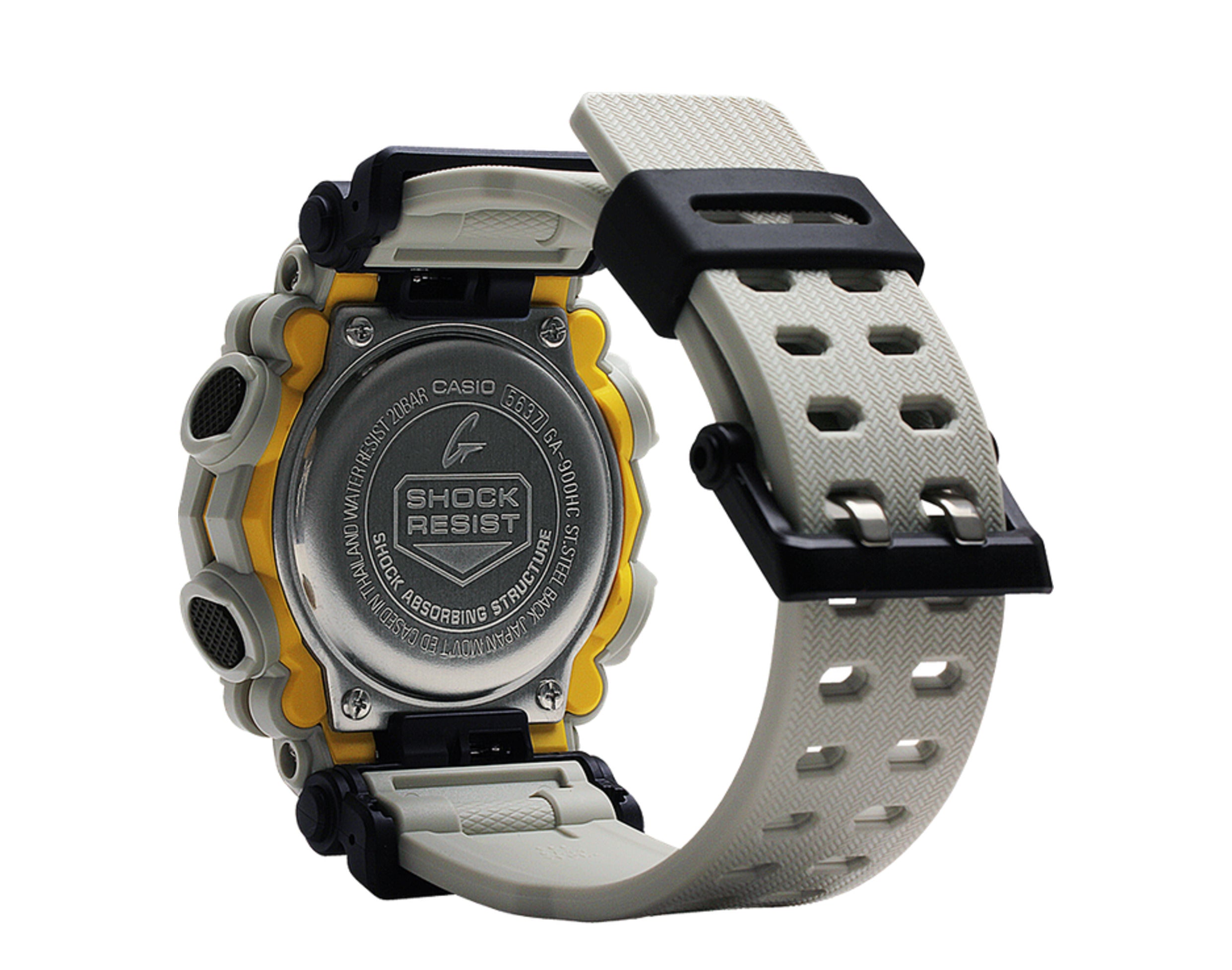 Casio G-Shock GA900HC Analog-Digital Resin Watch