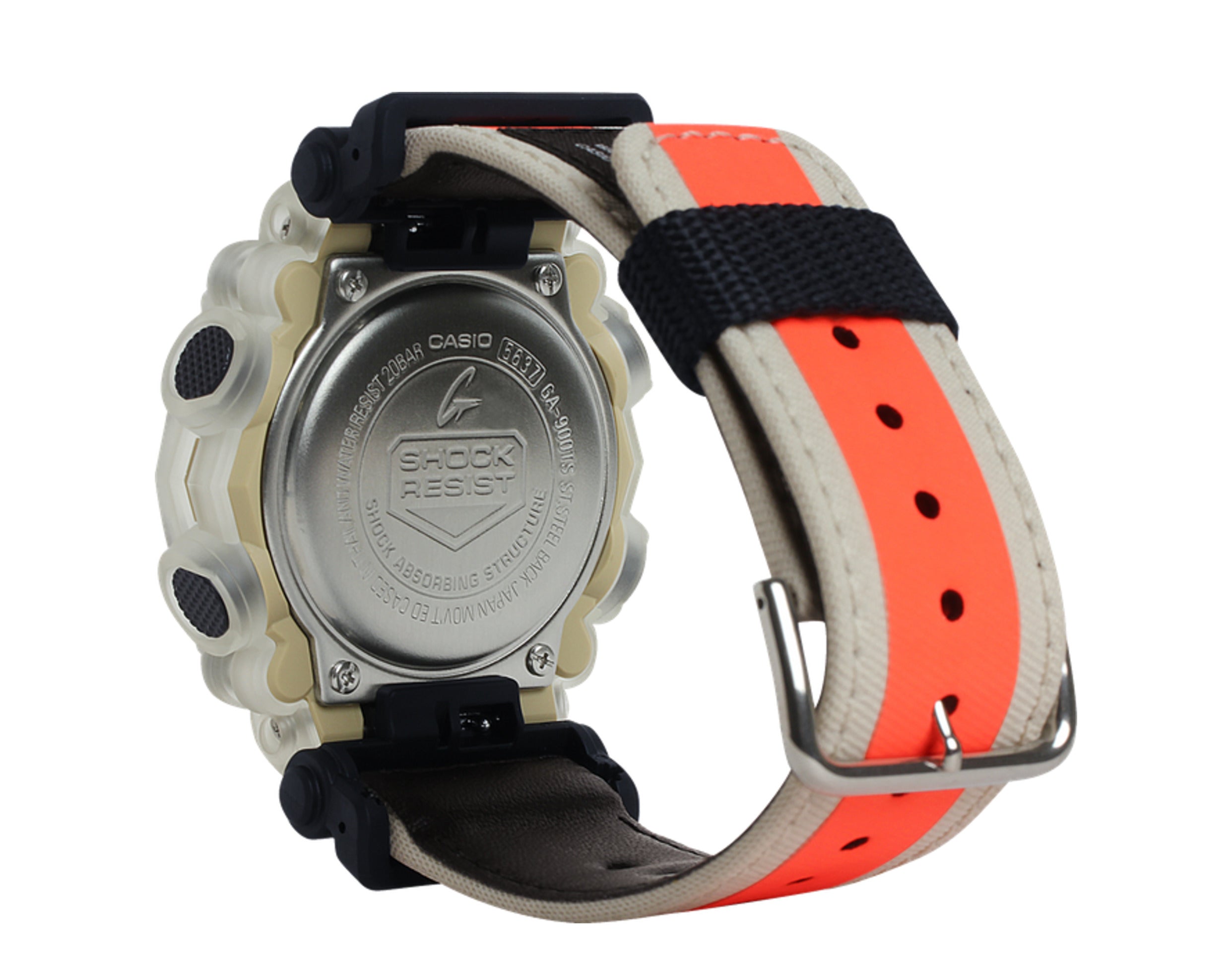 Casio G-Shock GA900TS Analog-Digital Resin Watch