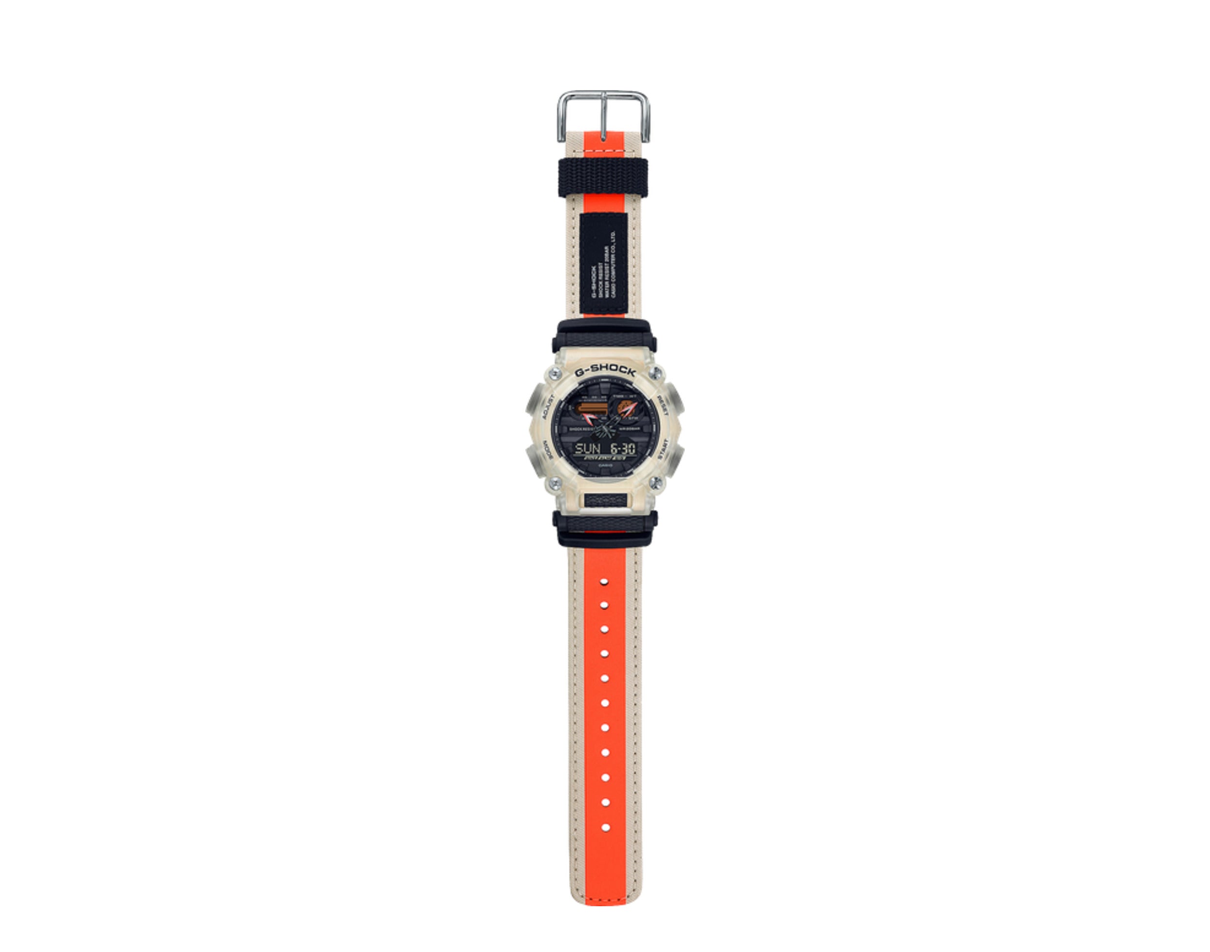 Casio G-Shock GA900TS Analog-Digital Resin Watch