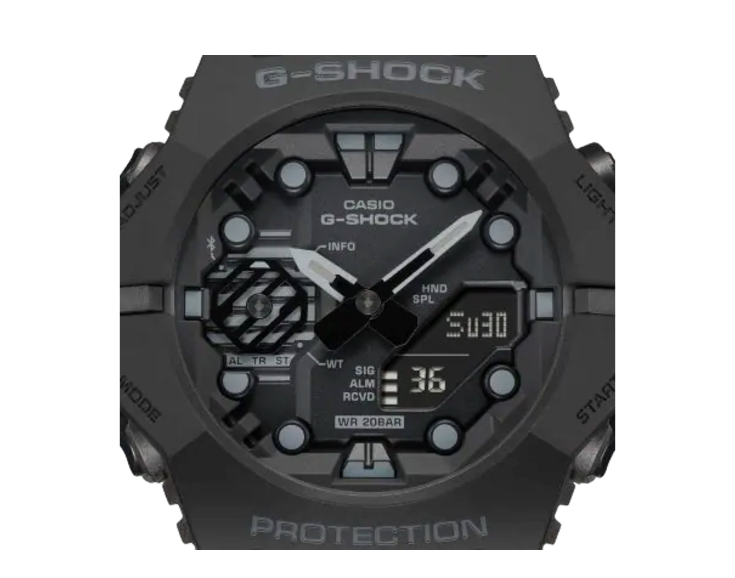 Casio G-Shock GAB001 Analog-Digital Resin Watch