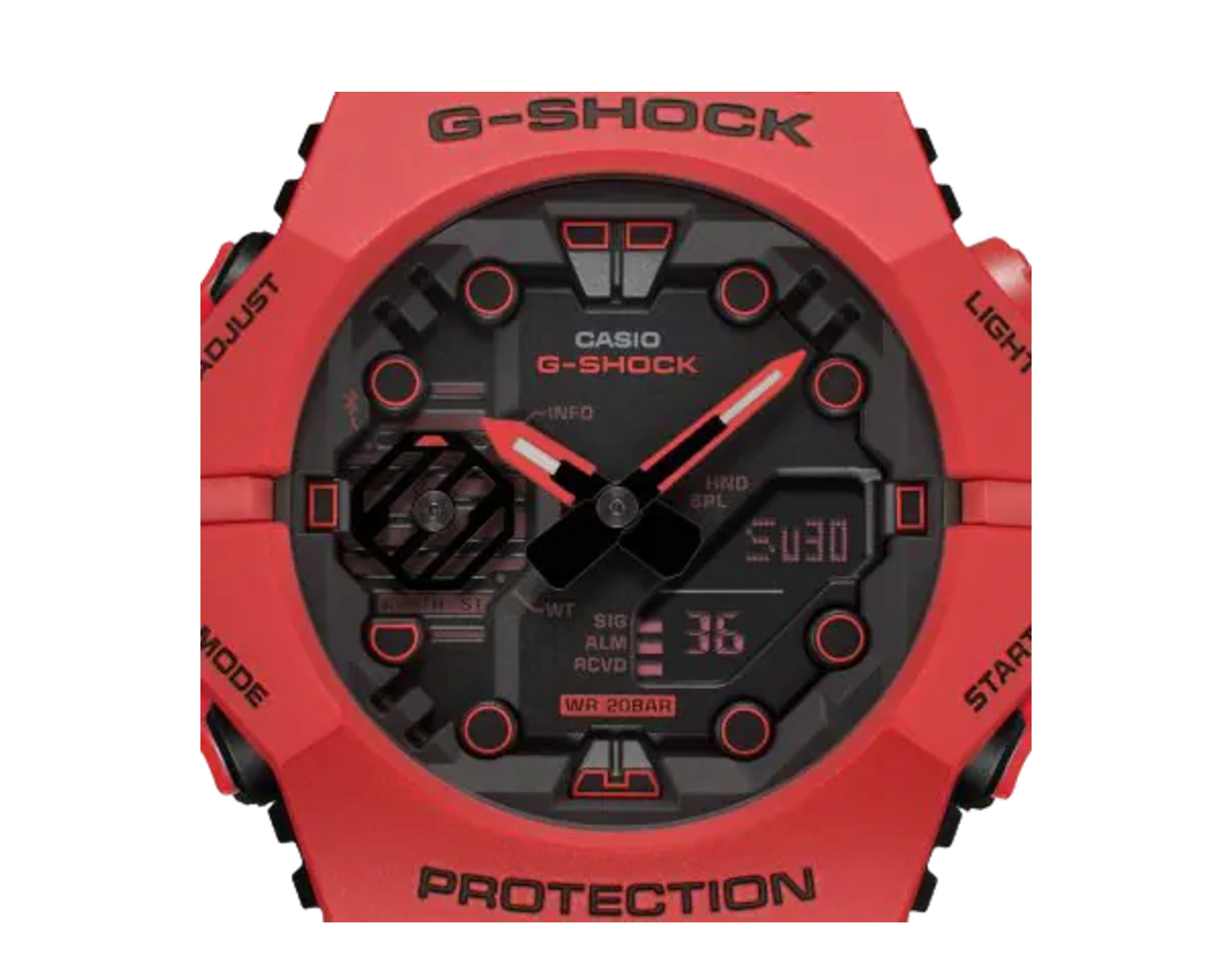 Casio G-Shock GAB001 Analog-Digital Resin Watch