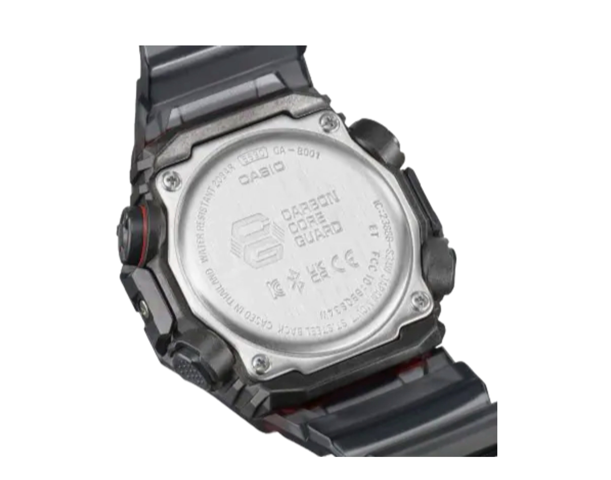 Casio G-Shock GAB001 Analog-Digital Resin Watch