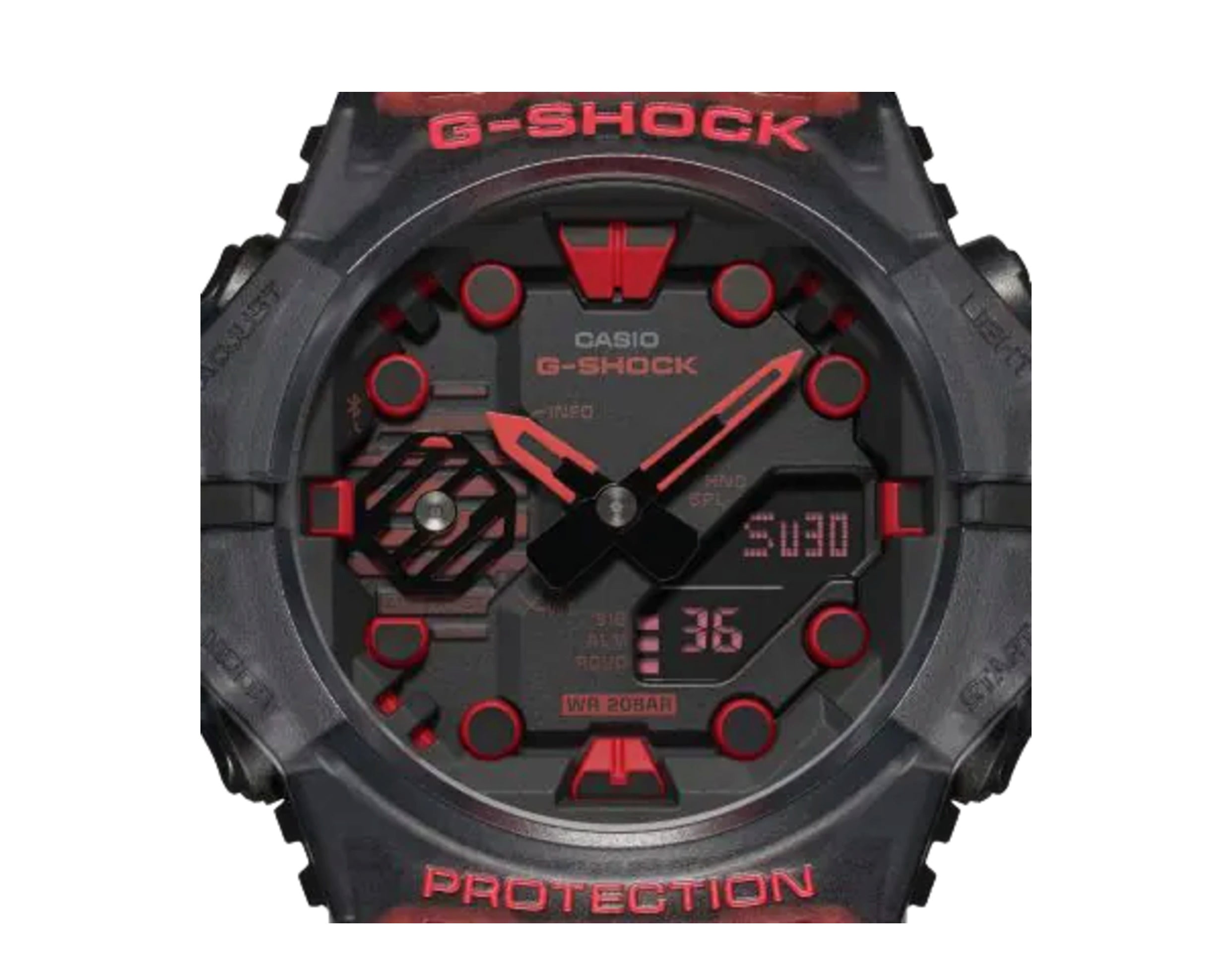 Casio G-Shock GAB001 Analog-Digital Resin Watch