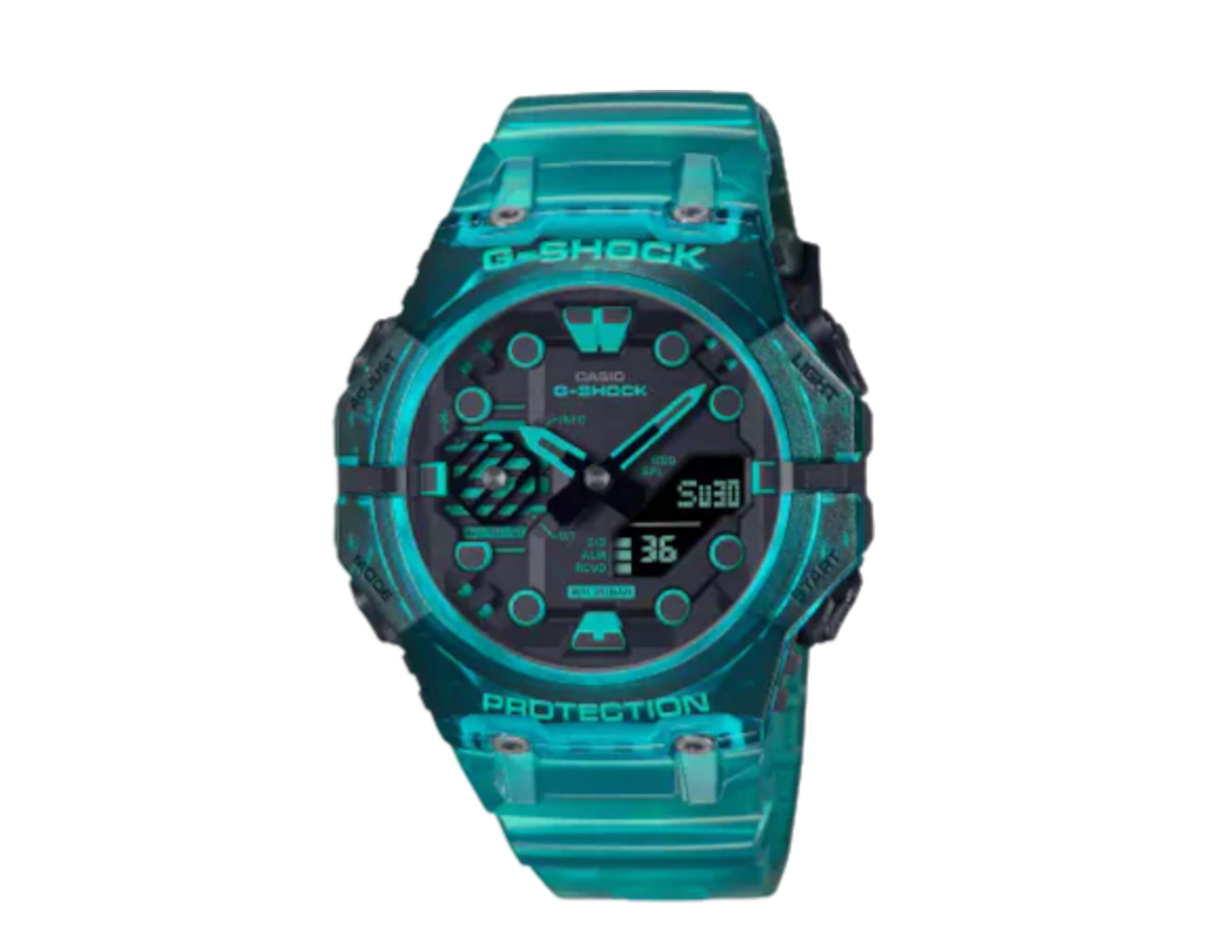 Casio G-Shock GAB001 Analog-Digital Resin Watch