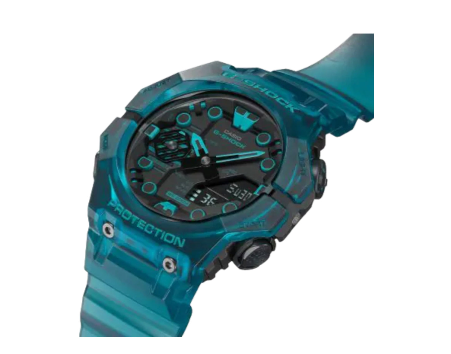 Casio G-Shock GAB001 Analog-Digital Resin Watch