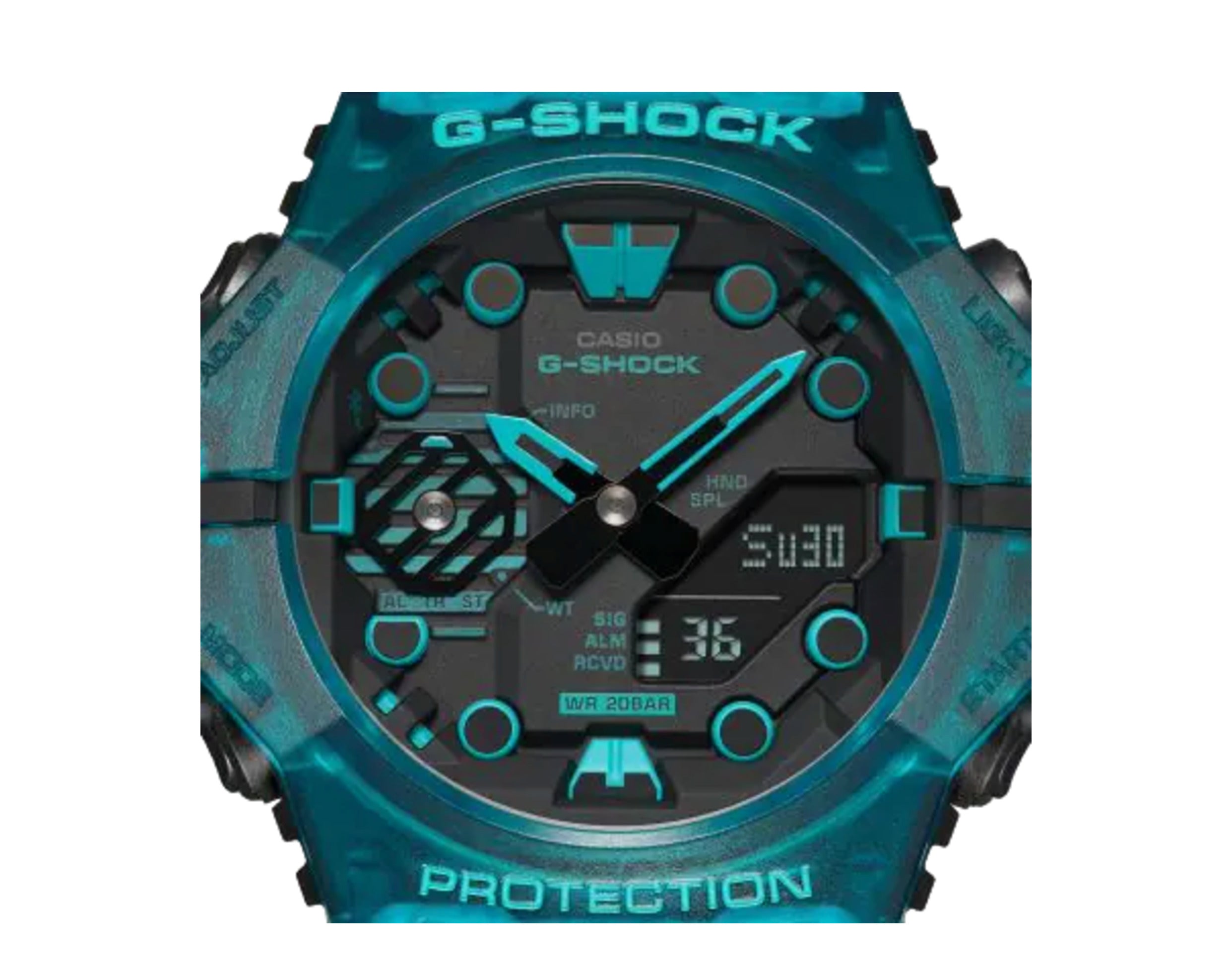 Casio G-Shock GAB001 Analog-Digital Resin Watch