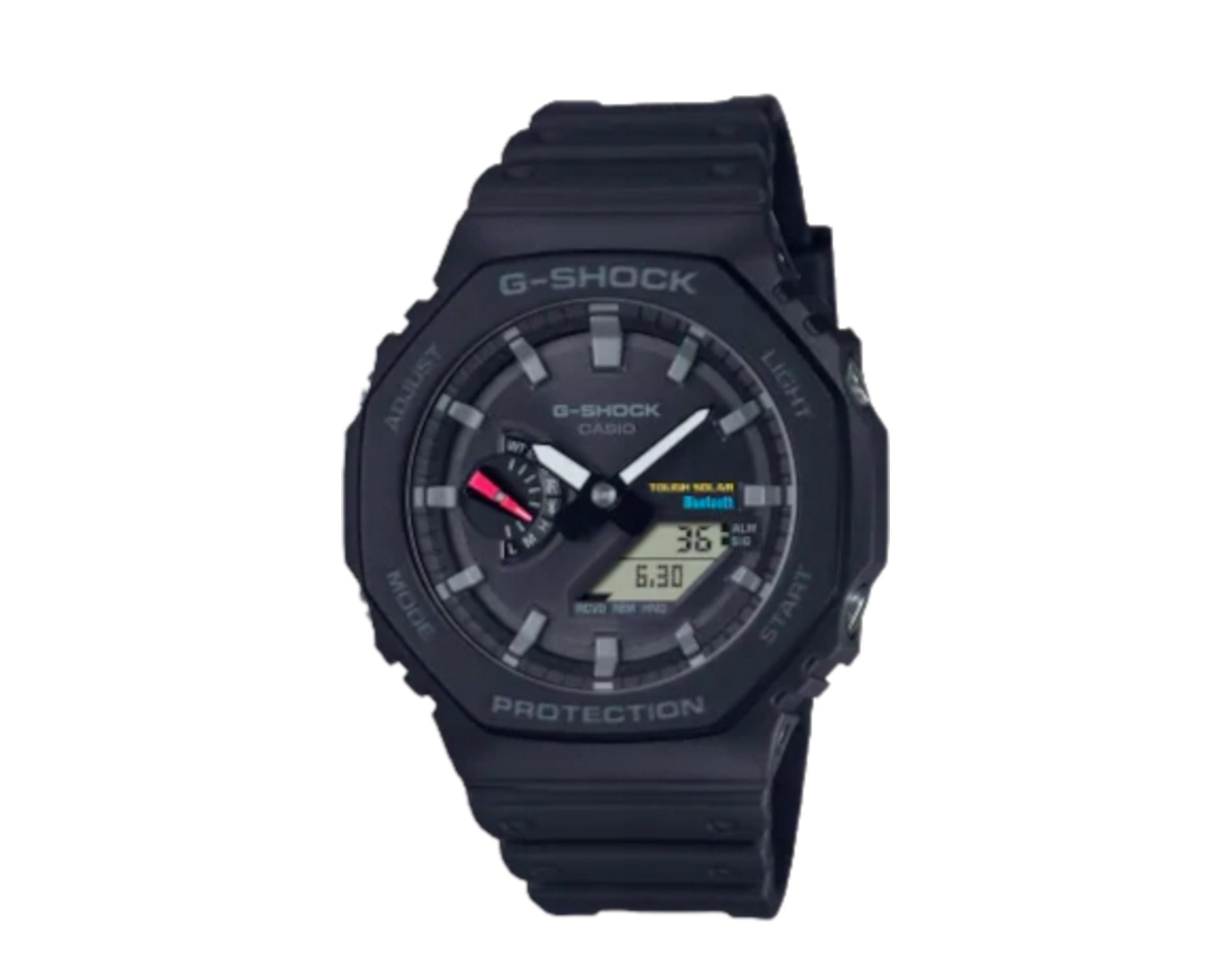 Casio G-Shock GAB2100 Analog-Digital Solar Resin Watch