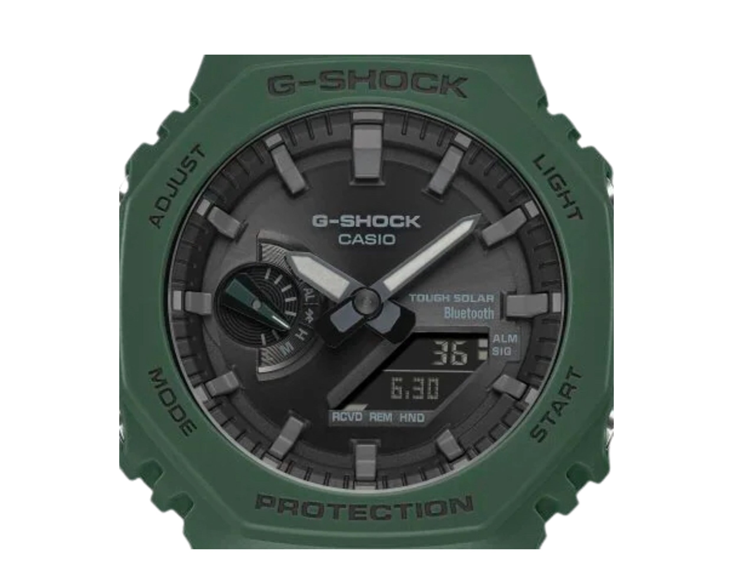 Casio G-Shock GAB2100 Analog-Digital Solar Resin Watch