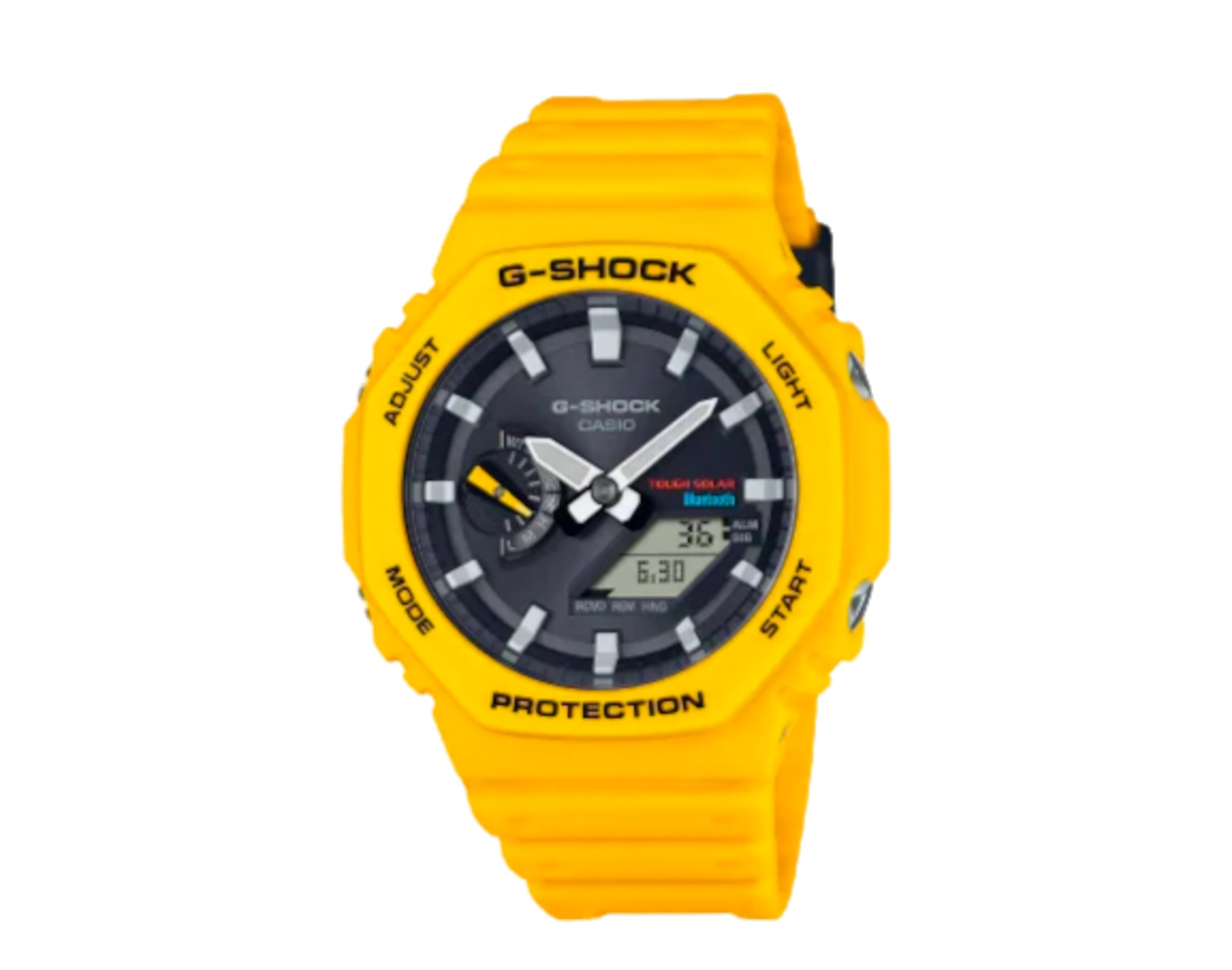 Casio G-Shock GAB2100C Analog-Digital Solar Resin Watch