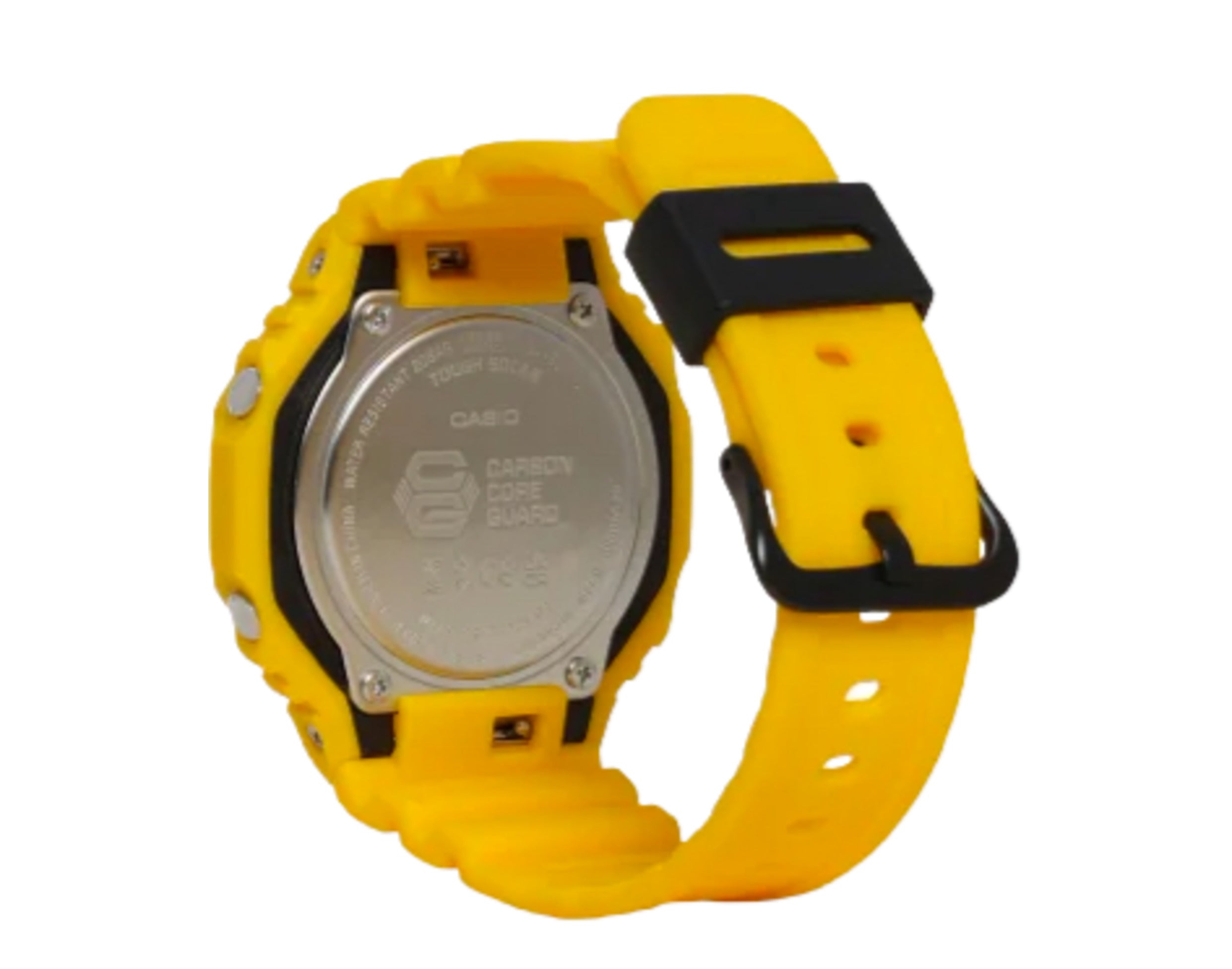 Casio G-Shock GAB2100C Analog-Digital Solar Resin Watch